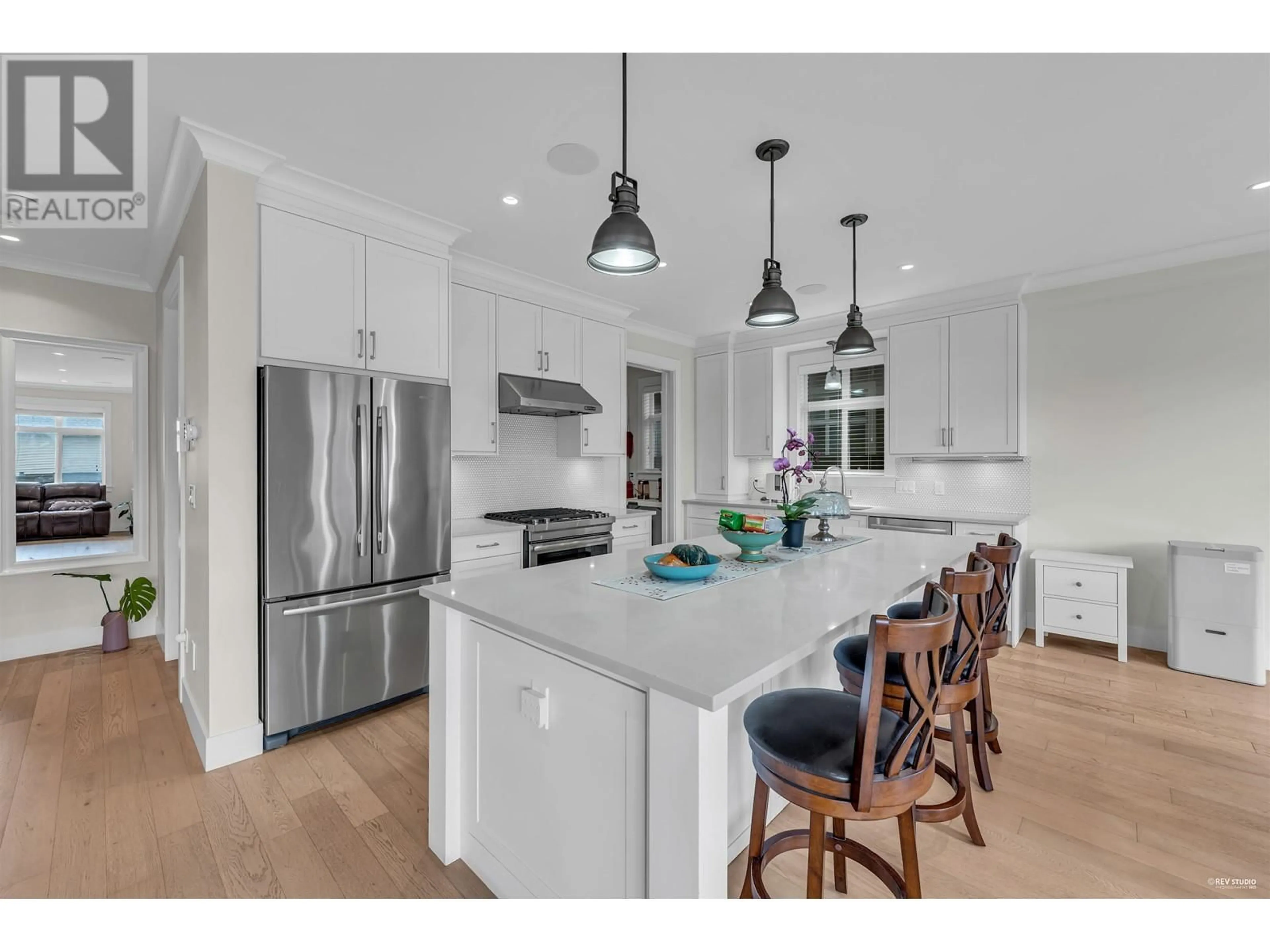 Open concept kitchen, unknown for 12222 TRITES ROAD, Richmond British Columbia V7E3R7