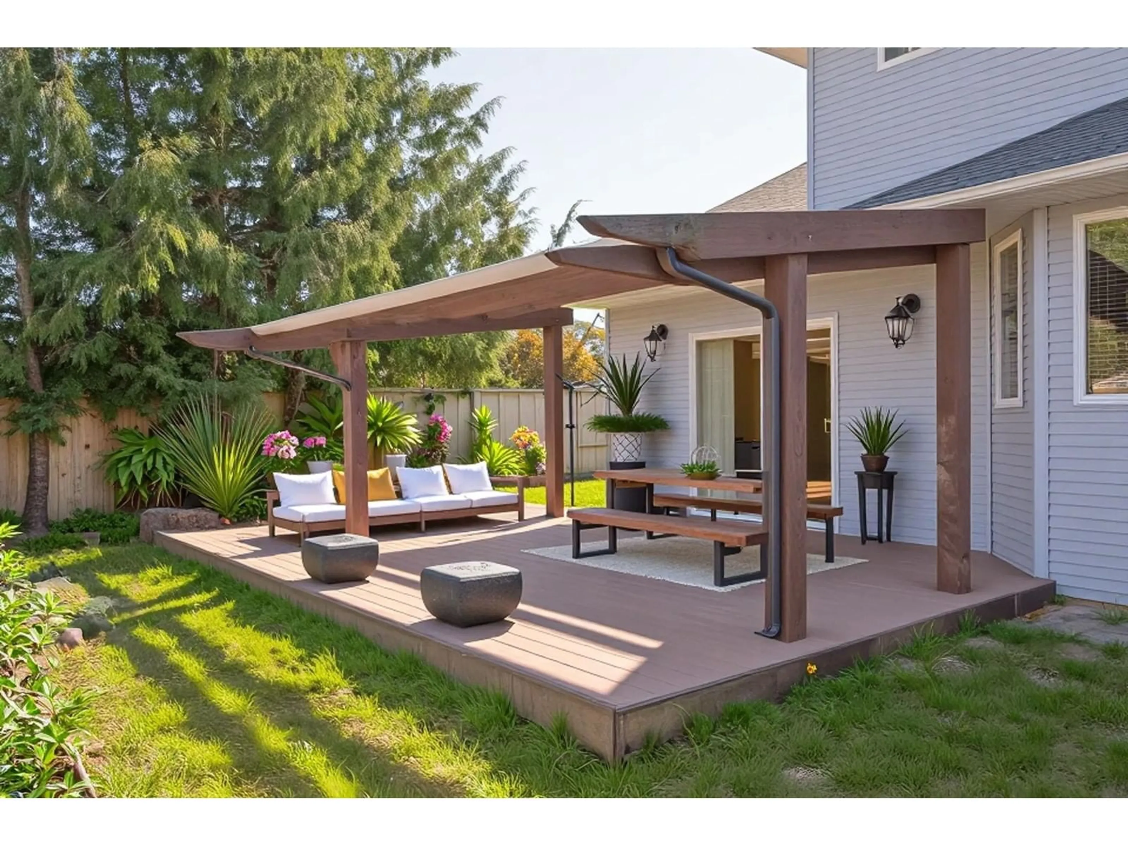 Patio, street for 4510 222A, Langley British Columbia V2Z1B2