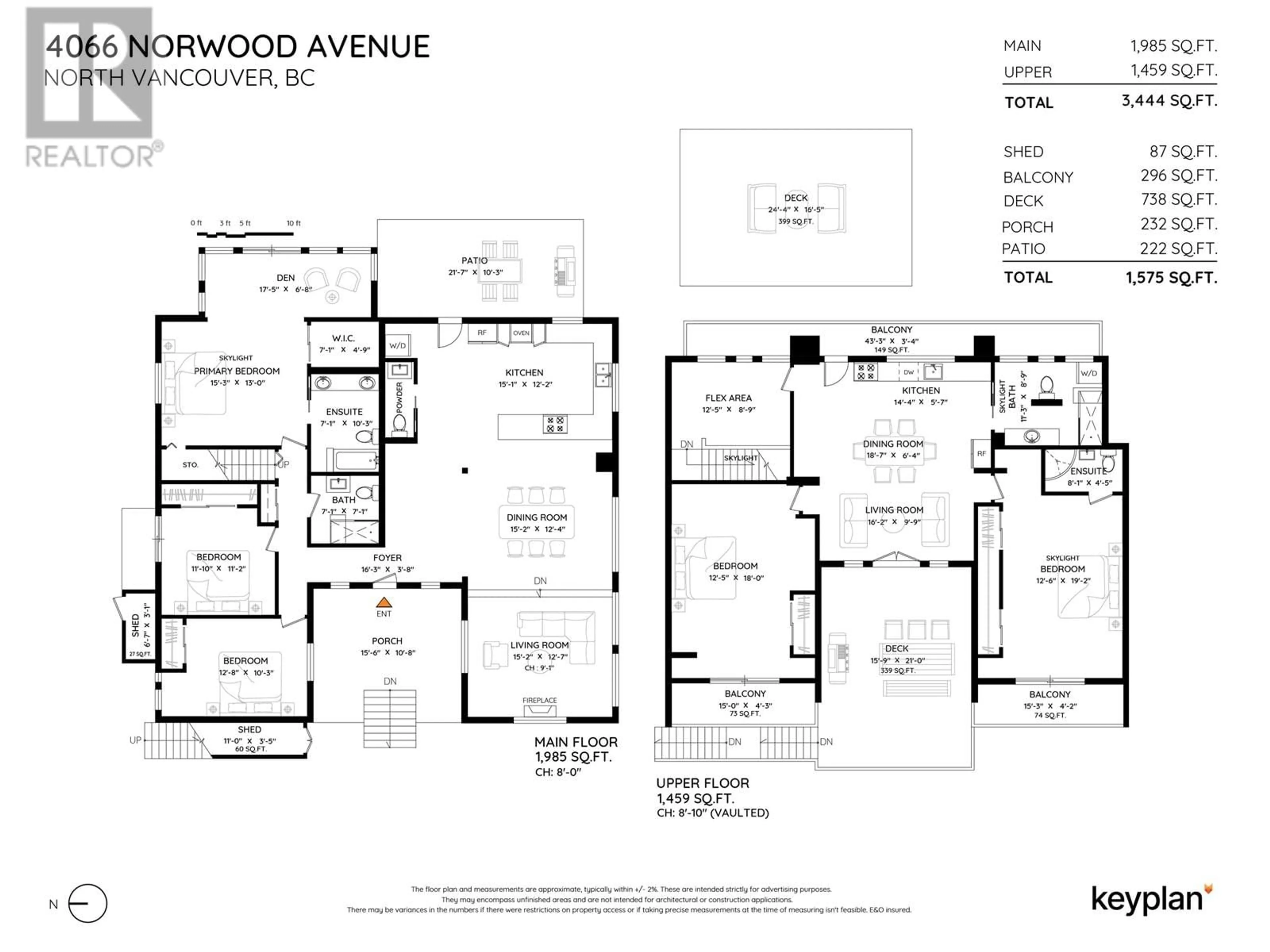 Floor plan for 4066 NORWOOD AVENUE, North Vancouver British Columbia V7N3R3
