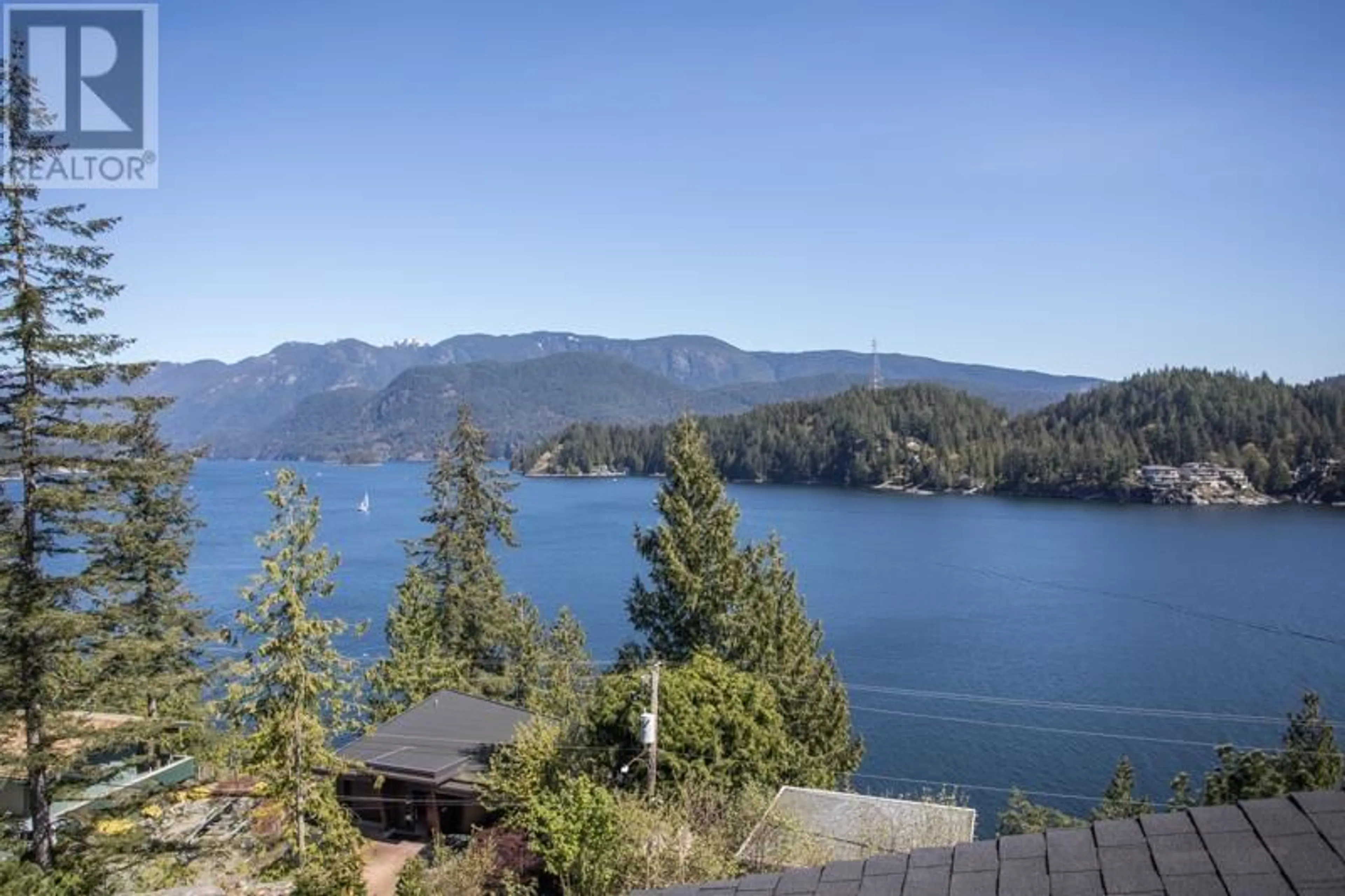 A pic from outside/outdoor area/front of a property/back of a property/a pic from drone, water/lake/river/ocean view for 1812 CARDINAL CRESCENT, North Vancouver British Columbia V7G1Y2