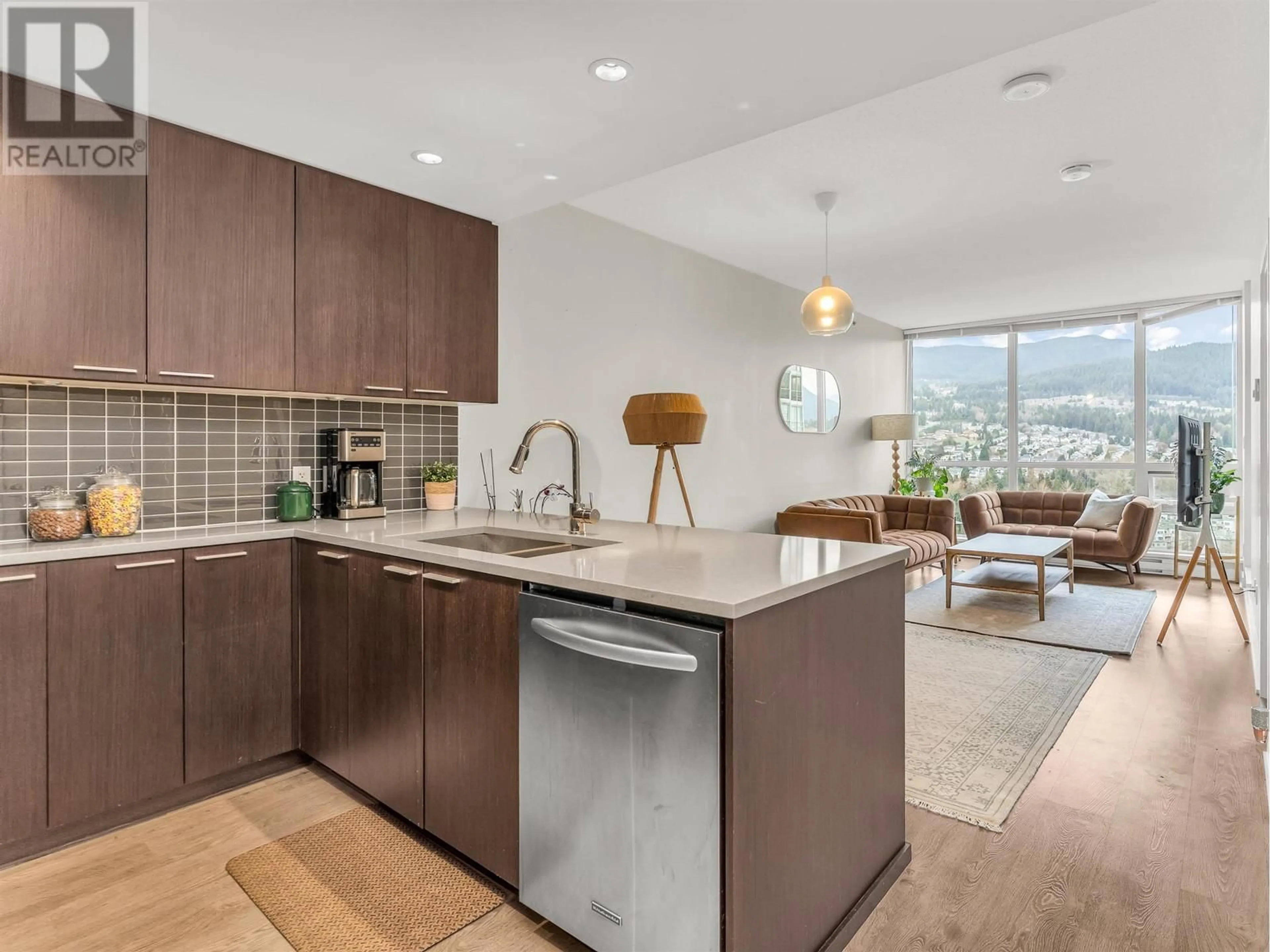 Open concept kitchen, unknown for 2301 - 2975 ATLANTIC AVENUE, Coquitlam British Columbia V3B0C5