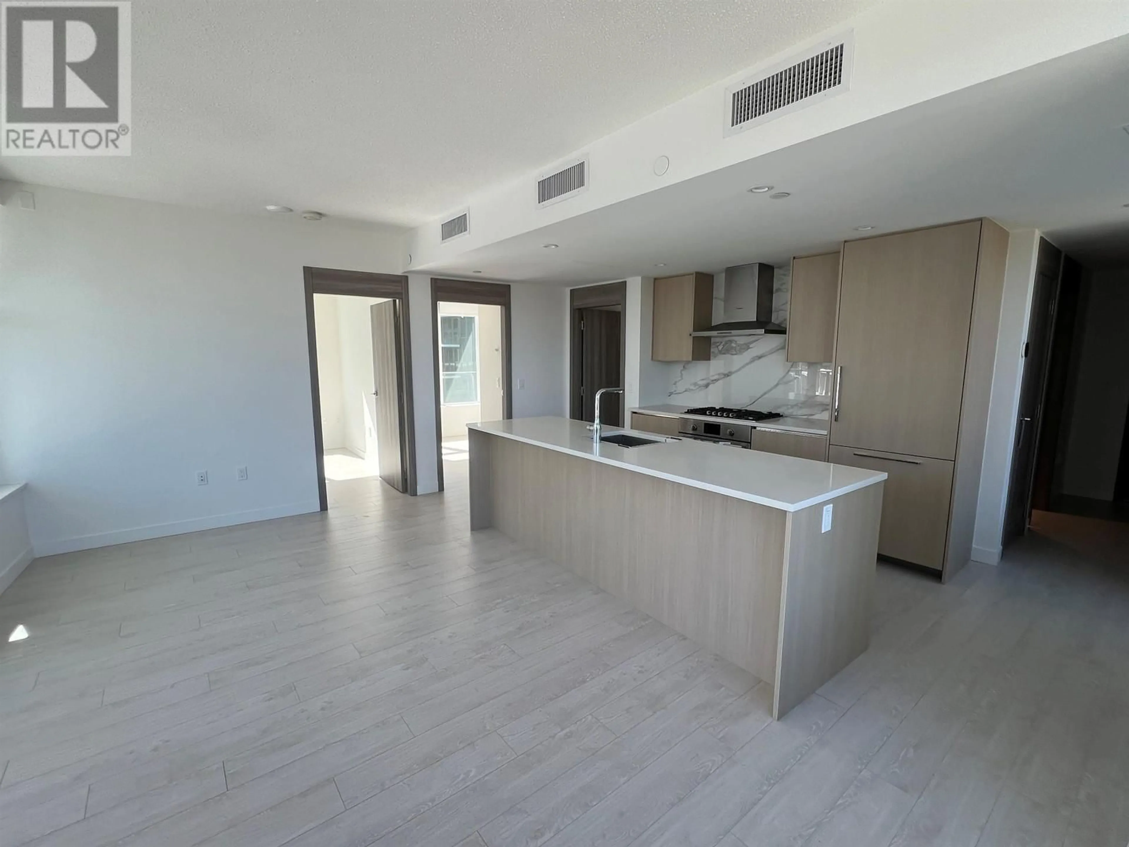 Open concept kitchen, unknown for 581 - 8671 HAZELBRIDGE WAY, Richmond British Columbia V6X1R3