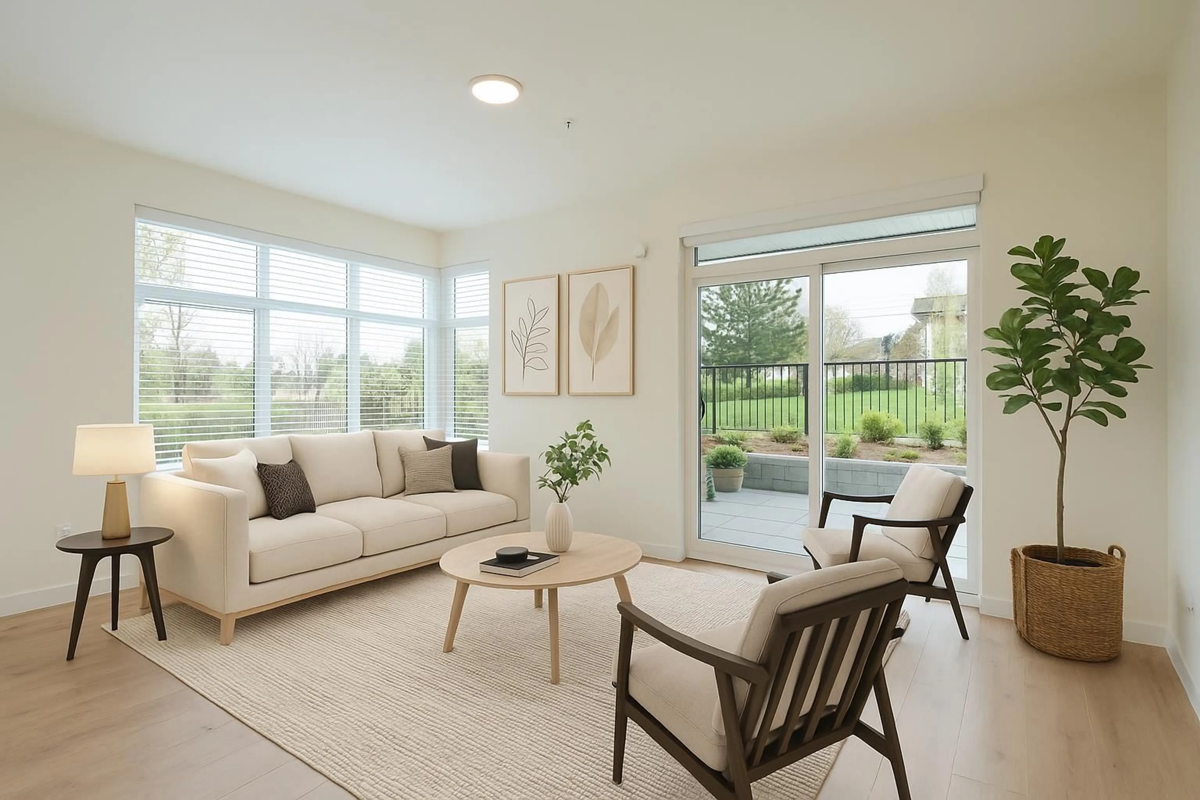 Living room with furniture, unknown for 106 - 33920 BEST, Mission British Columbia V2V7A4
