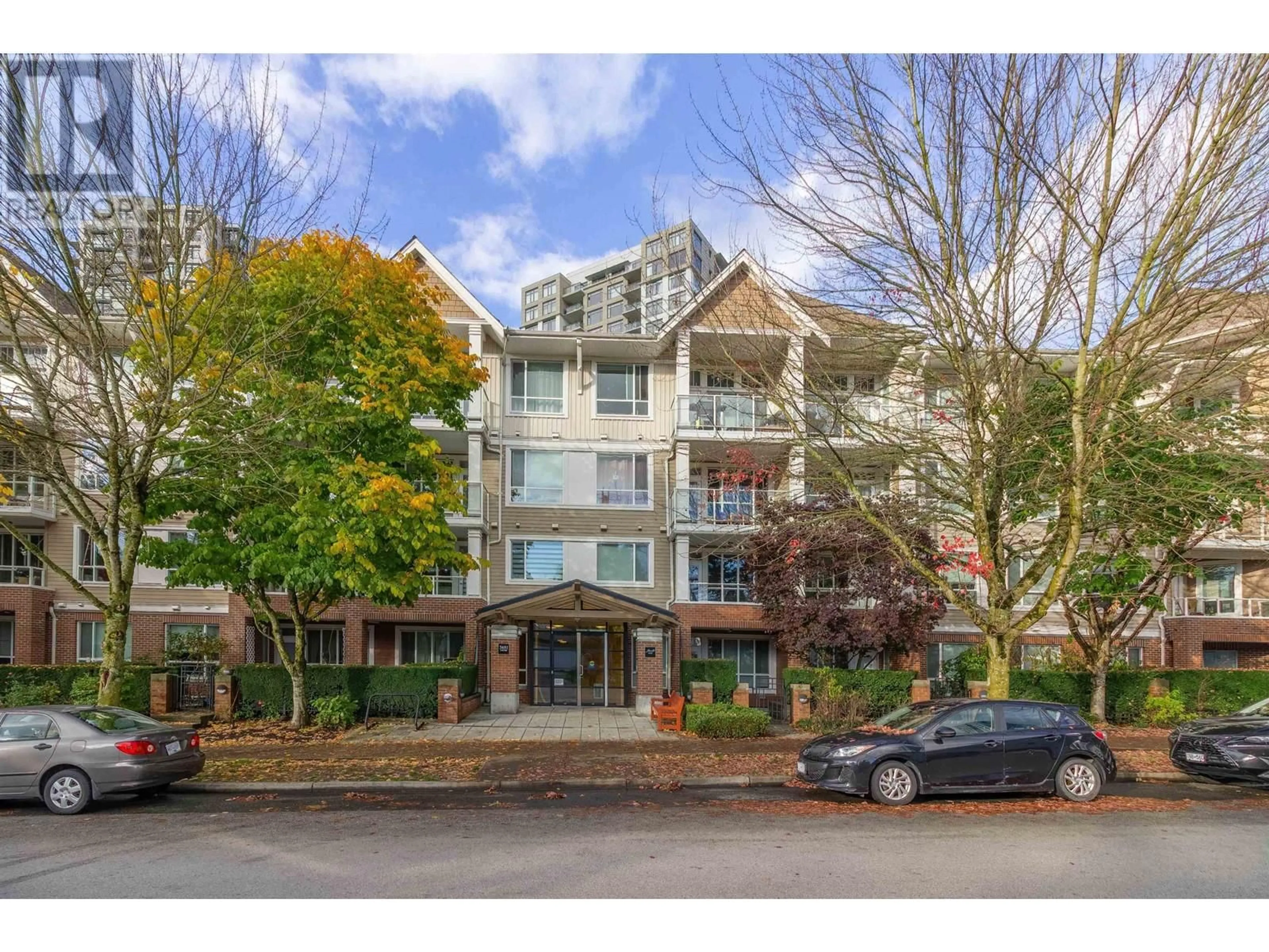 A pic from outside/outdoor area/front of a property/back of a property/a pic from drone, unknown for 314 - 3651 FOSTER AVENUE, Vancouver British Columbia V5R0A2