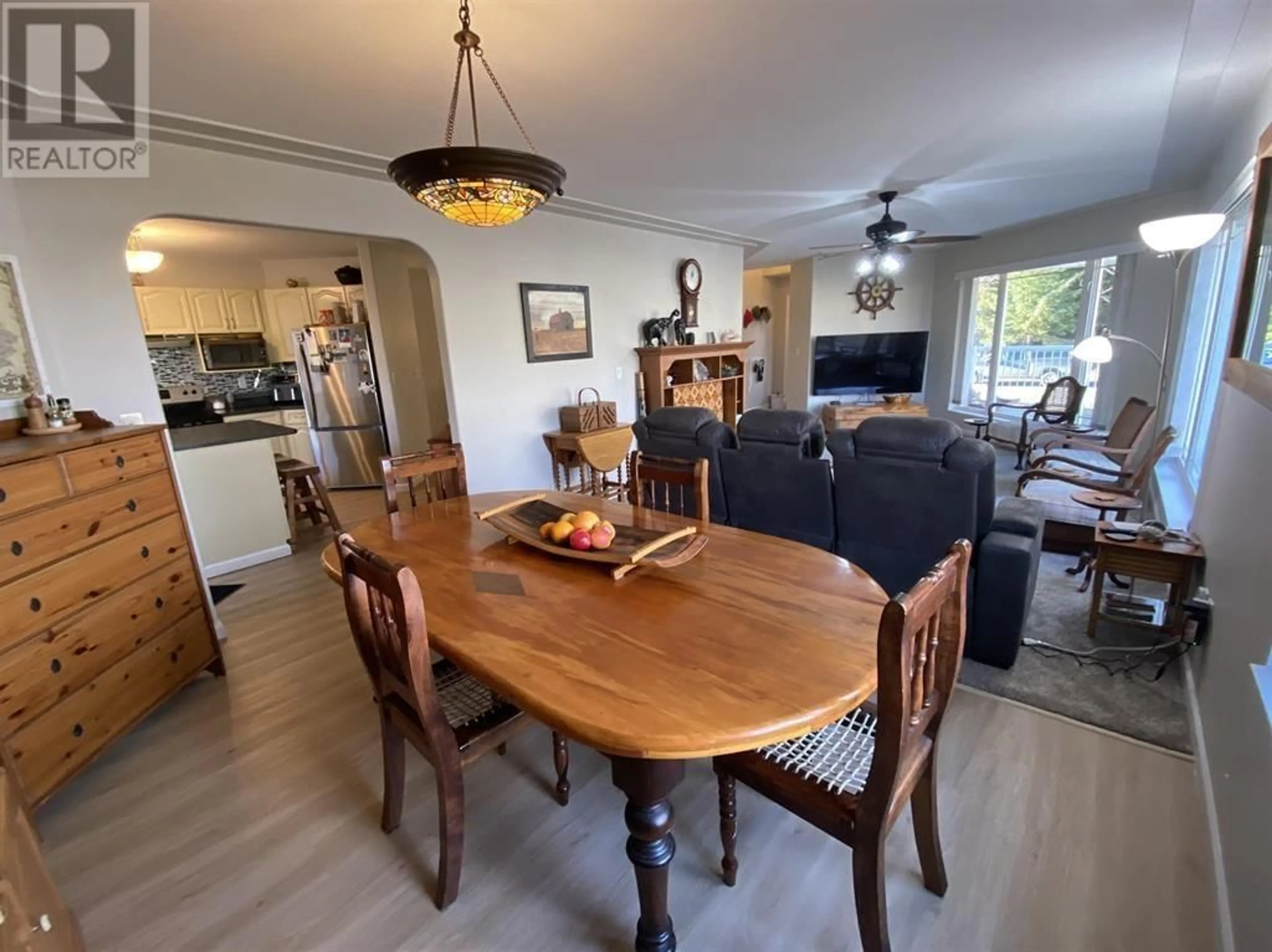 Dining room, wood/laminate floor for 3406 BAILEY STREET, Terrace British Columbia V8G5P5