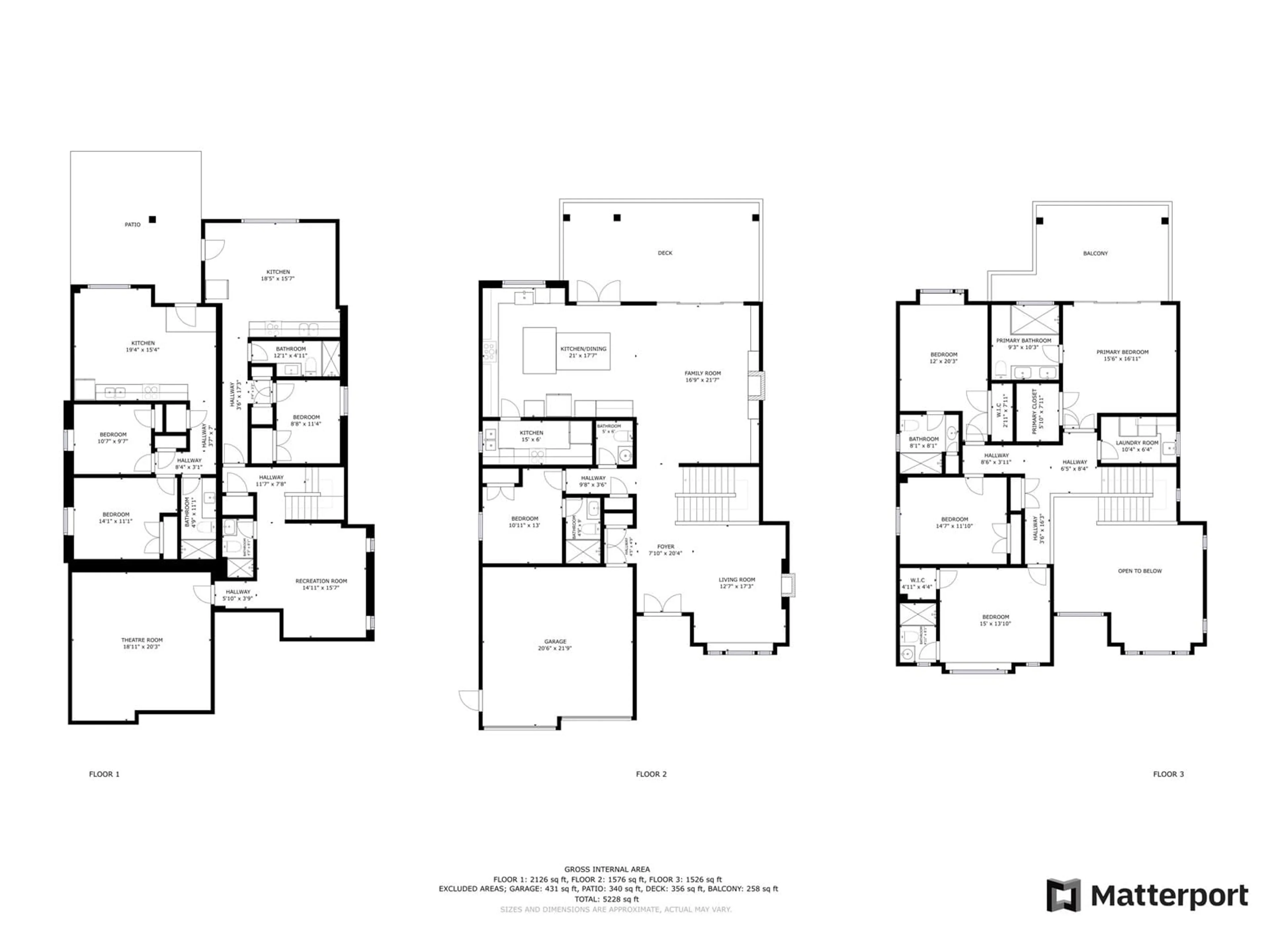 Floor plan for 2714 MONTANA, Abbotsford British Columbia V3G0G8