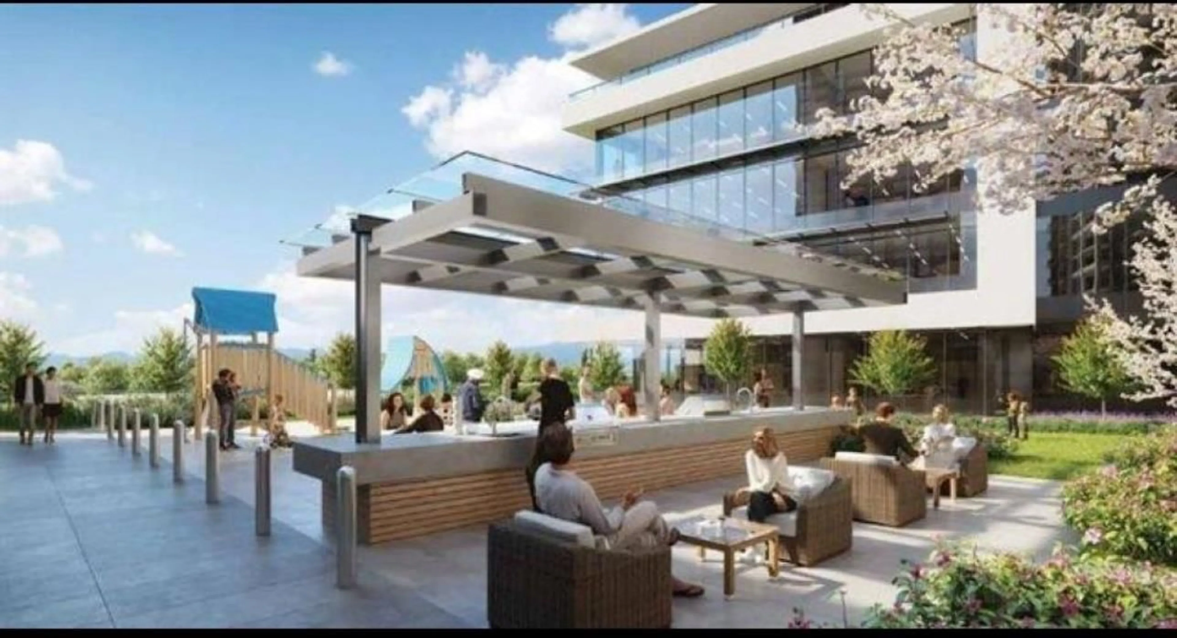 Patio, unknown for 2207 - 13675 107A, Surrey British Columbia V3T2H2