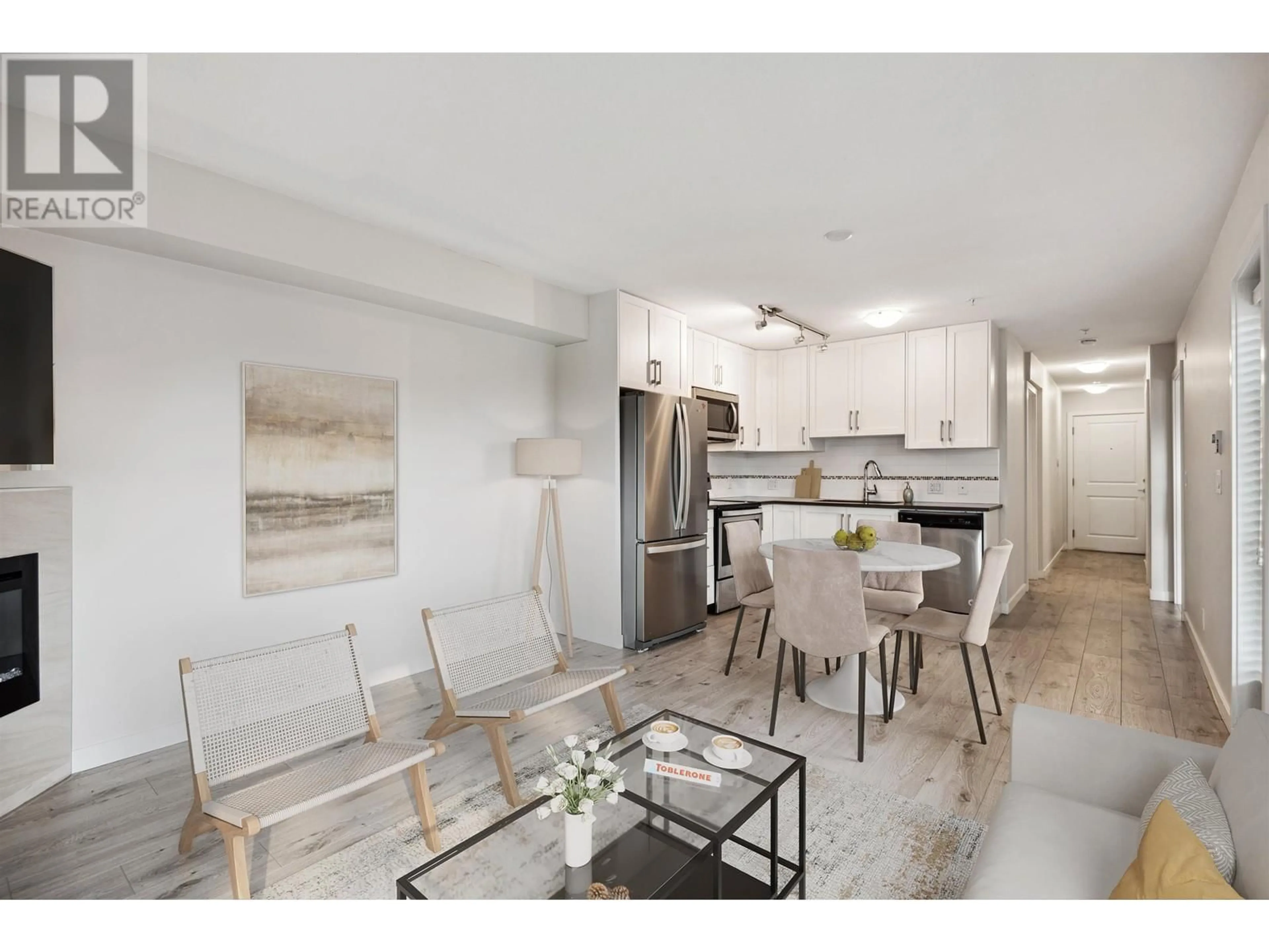 Open concept kitchen, unknown for 304 - 7908 15TH AVENUE, Burnaby British Columbia V3N0G6