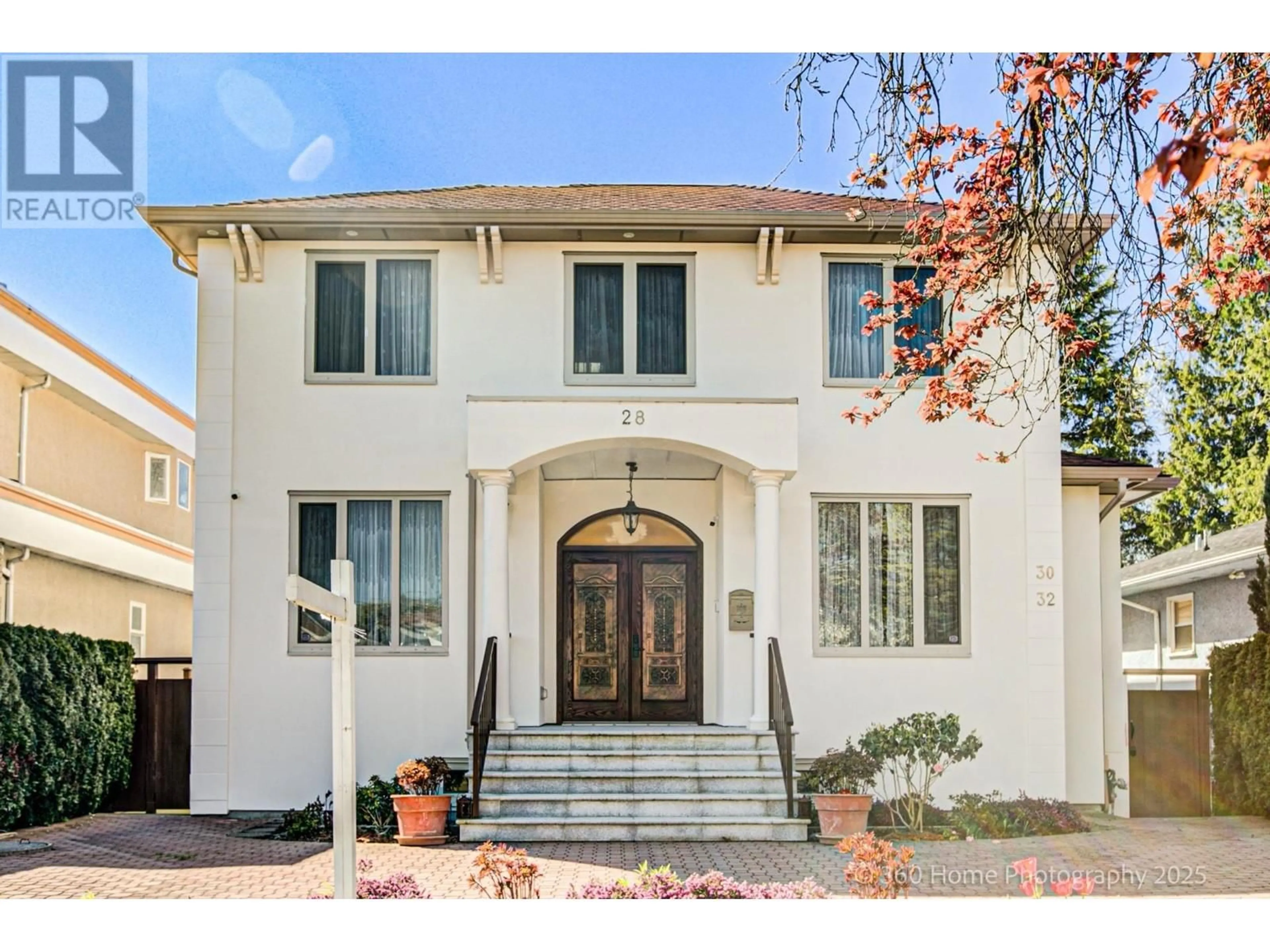 Home with brick exterior material, street for 28 47TH AVENUE, Vancouver British Columbia V5Y2X8
