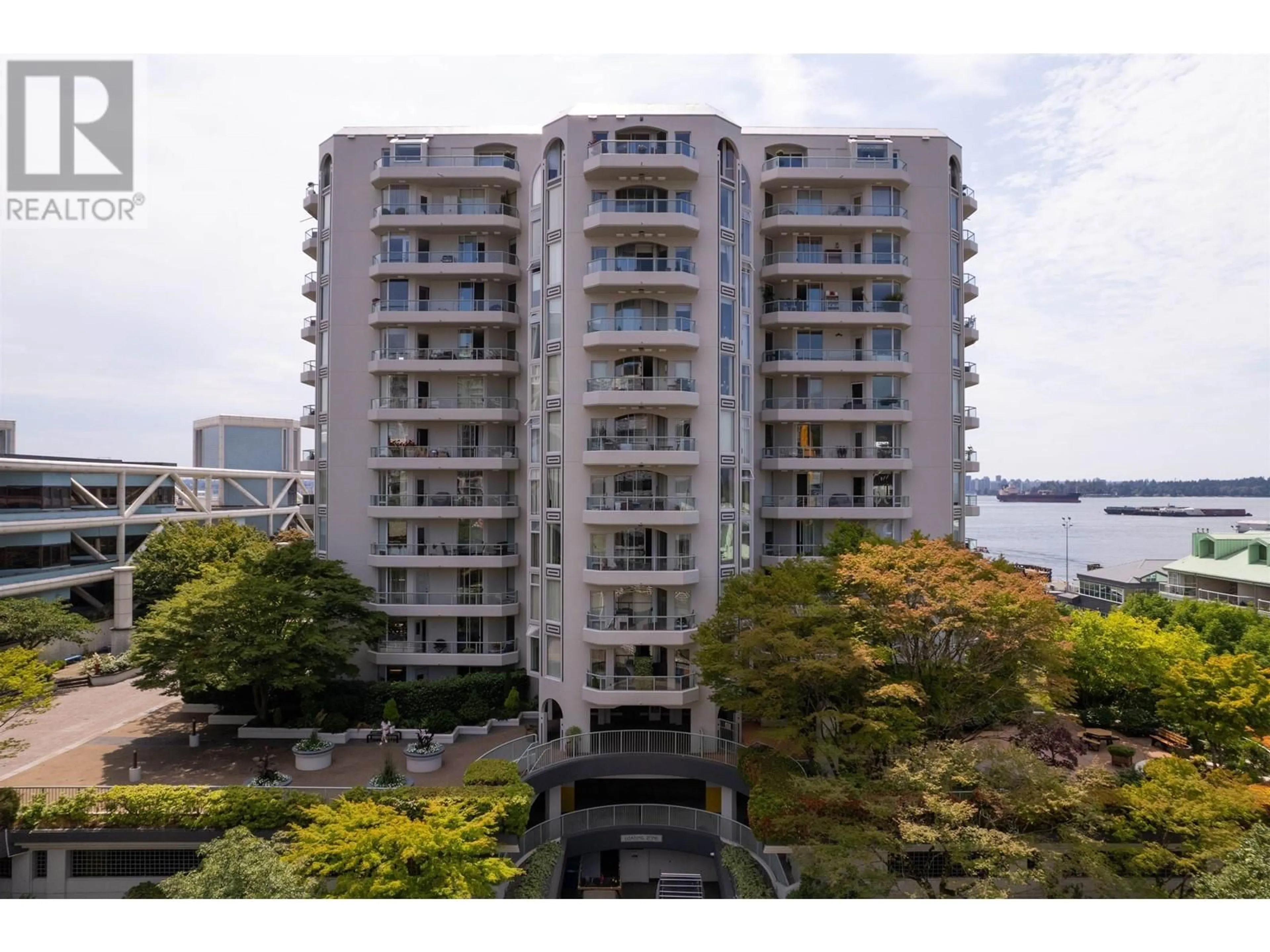 A pic from outside/outdoor area/front of a property/back of a property/a pic from drone, city buildings view from balcony for 106 - 168 CHADWICK COURT, North Vancouver British Columbia V7M3L4