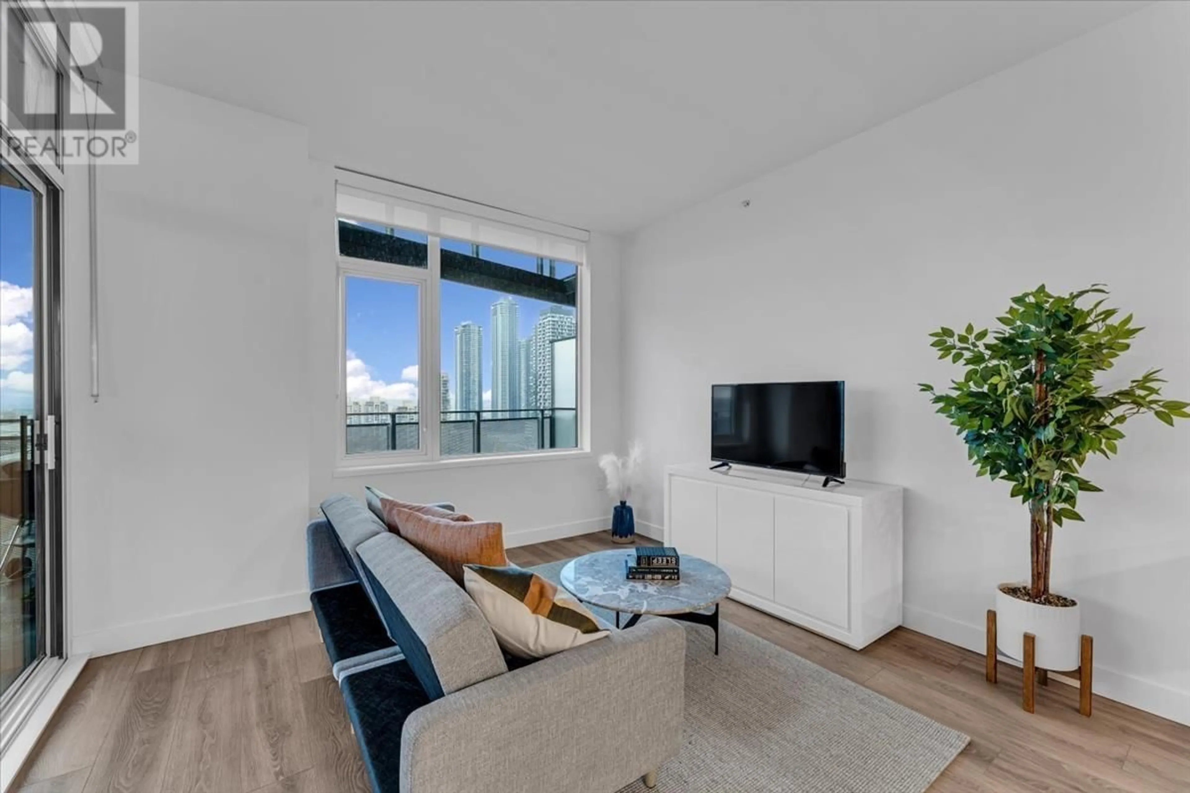 Living room with furniture, unknown for 1706 - 4433 ALASKA STREET, Vancouver British Columbia V5C5T3