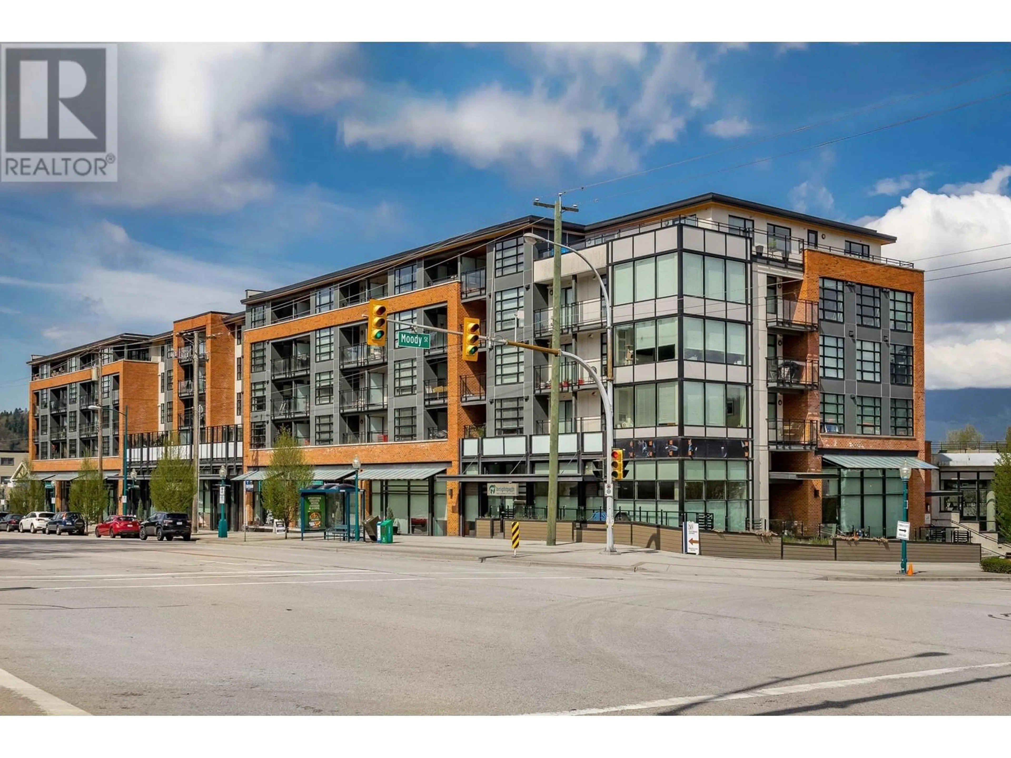Blurry image for 306 - 95 MOODY STREET, Port Moody British Columbia V3H0H2