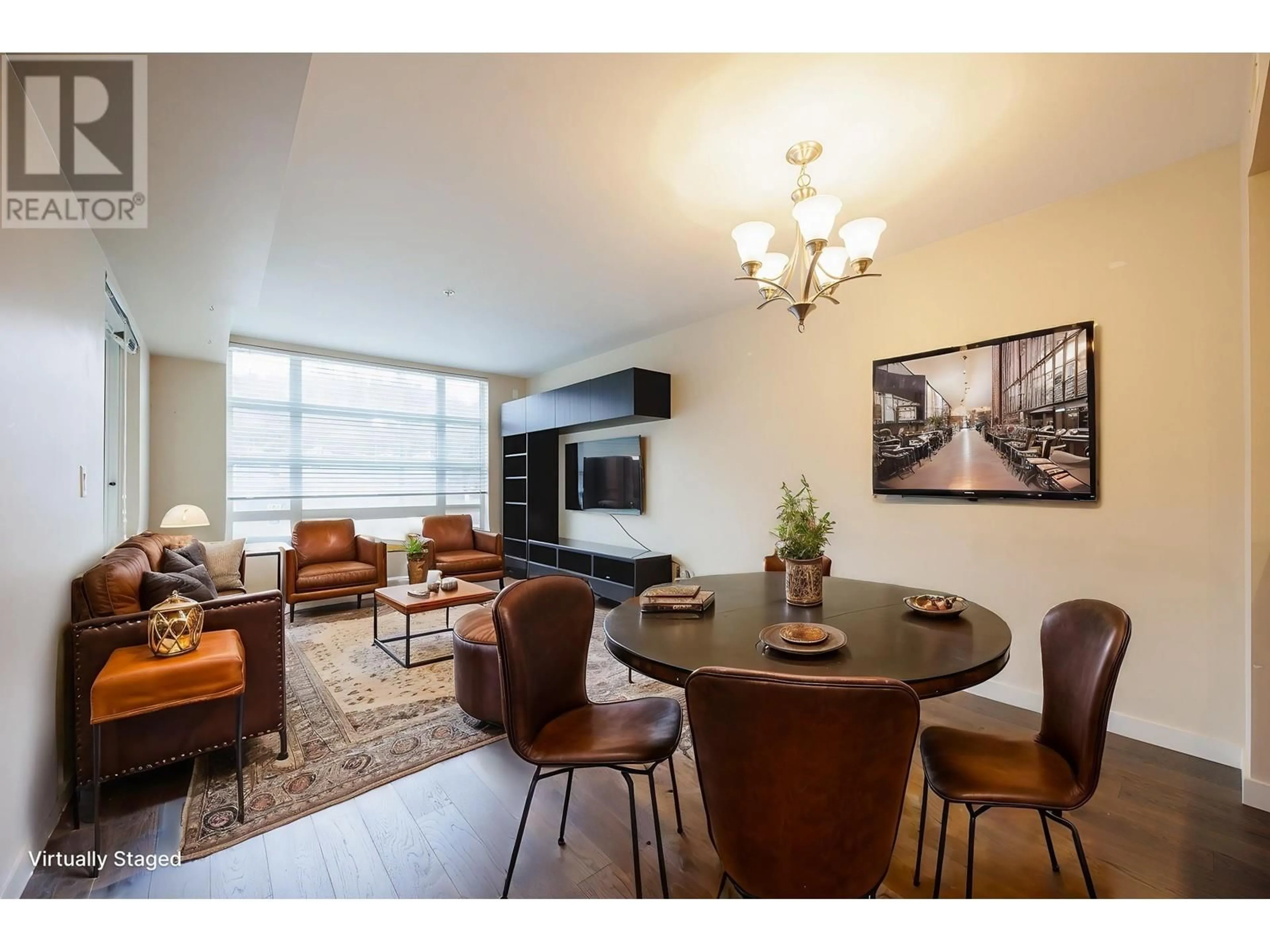 Living room with furniture, unknown for 306 - 95 MOODY STREET, Port Moody British Columbia V3H0H2