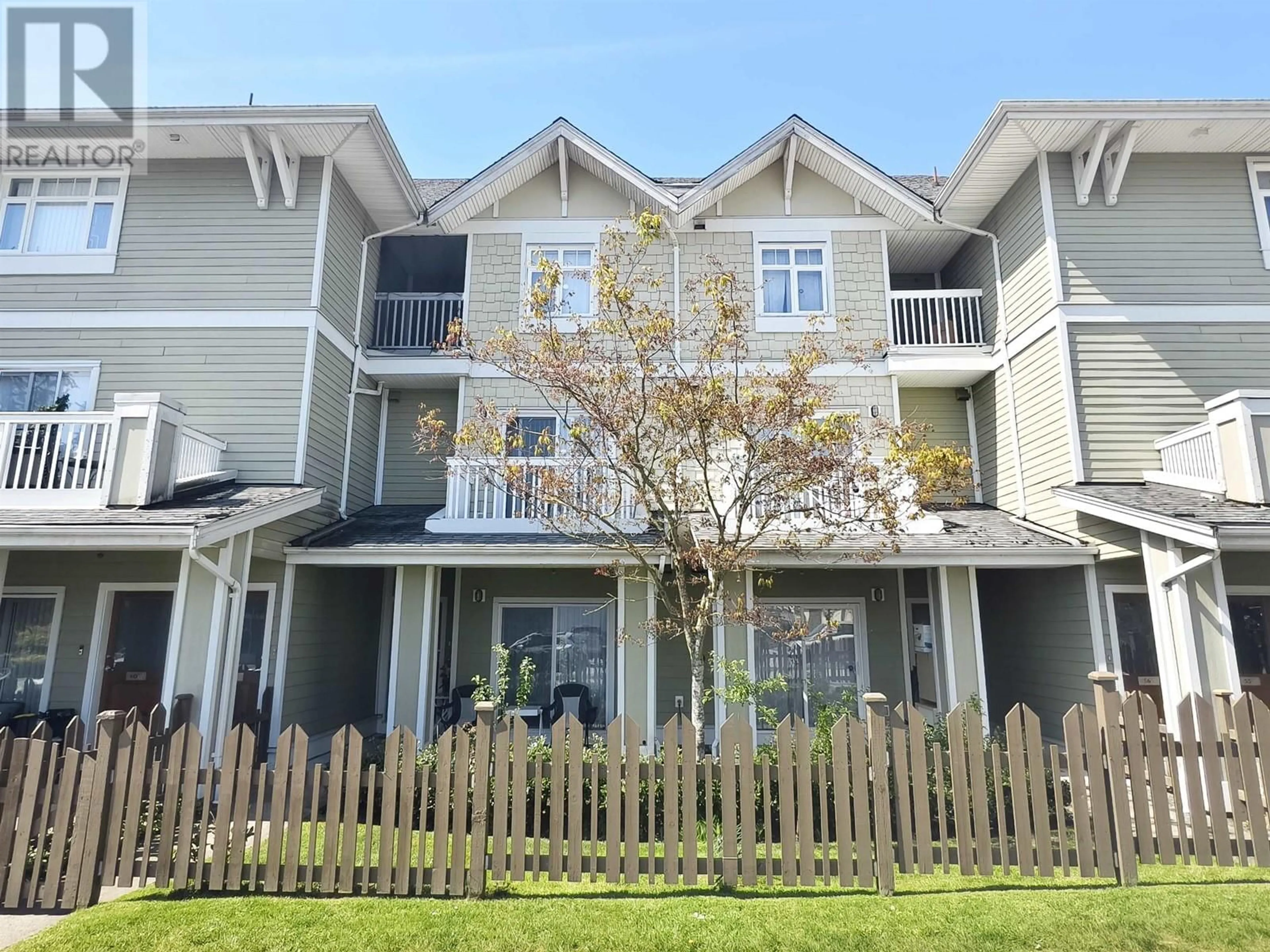 A pic from outside/outdoor area/front of a property/back of a property/a pic from drone, unknown for 58 - 7388 MACPHERSON AVENUE, Burnaby British Columbia V5J0A1