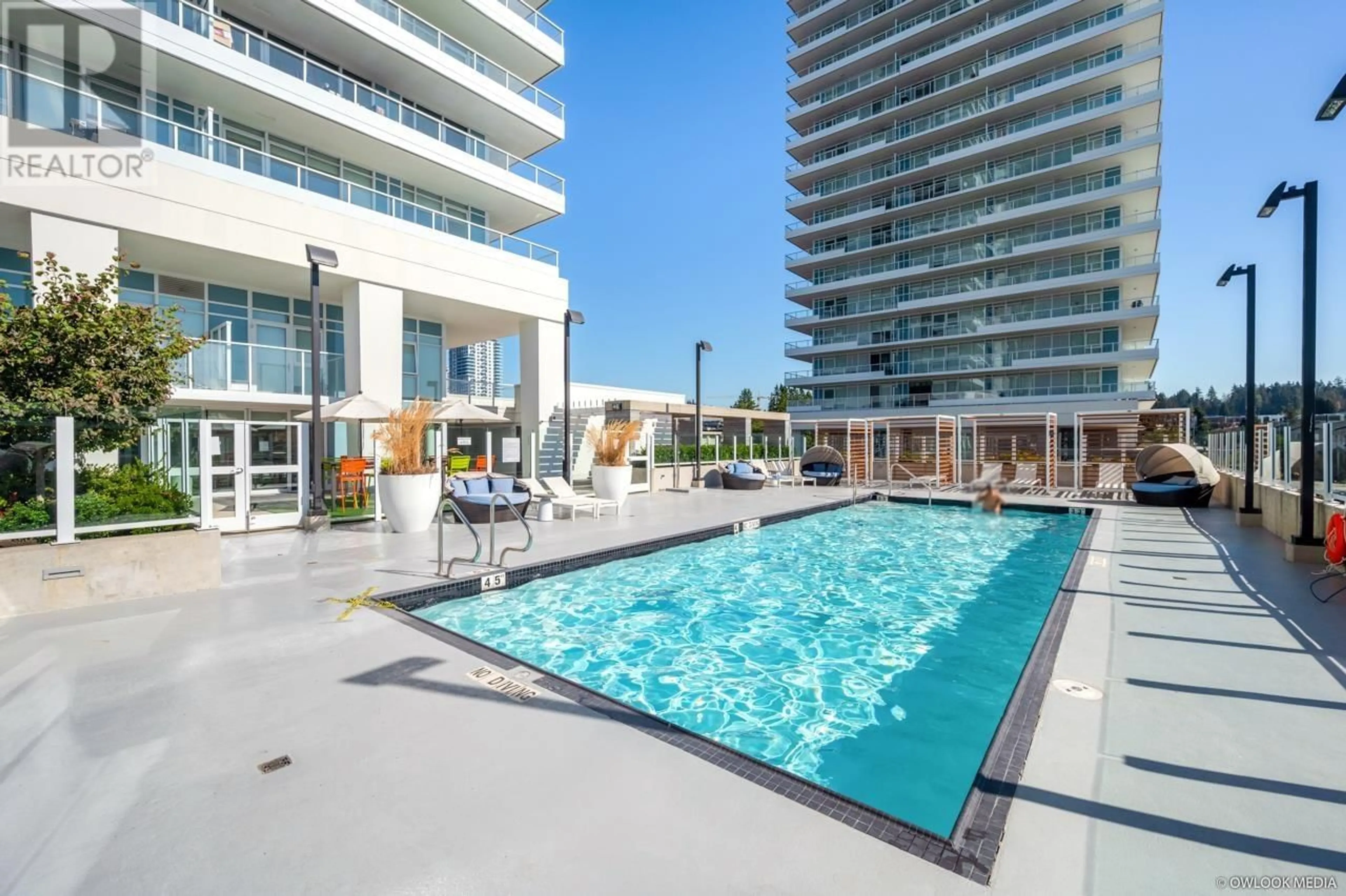 Pool for 1310 - 525 FOSTER AVENUE, Coquitlam British Columbia V3J0H6
