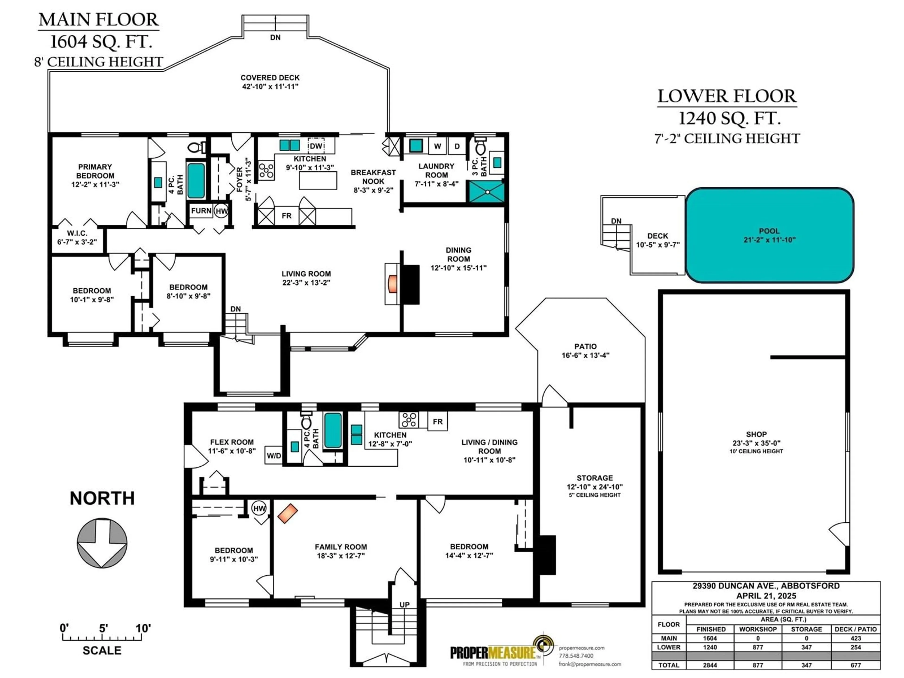 Floor plan for 29390 DUNCAN, Abbotsford British Columbia V4X1J5