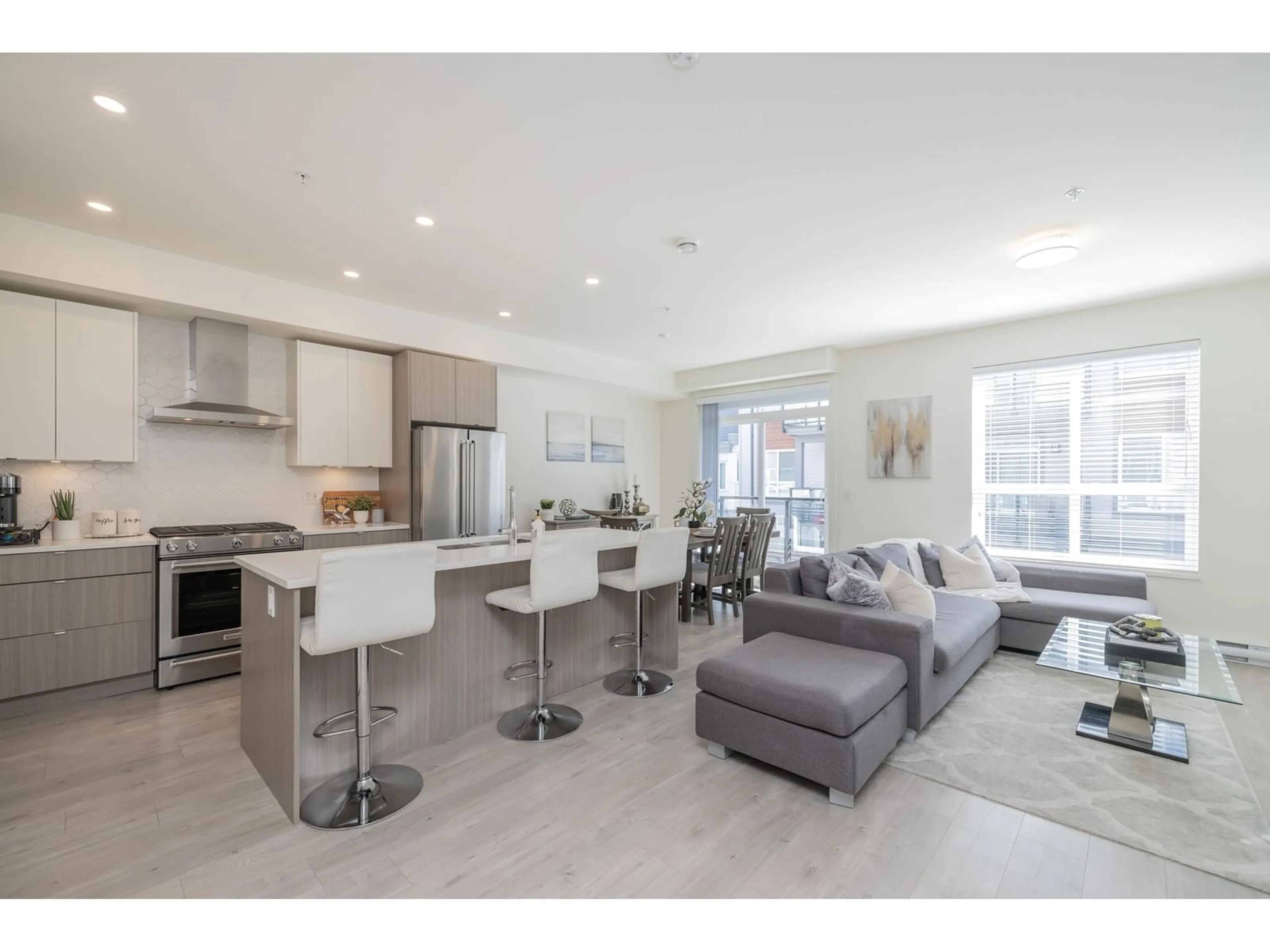 Open concept kitchen, unknown for 81 - 7947 209, Langley British Columbia V2Y0Y6