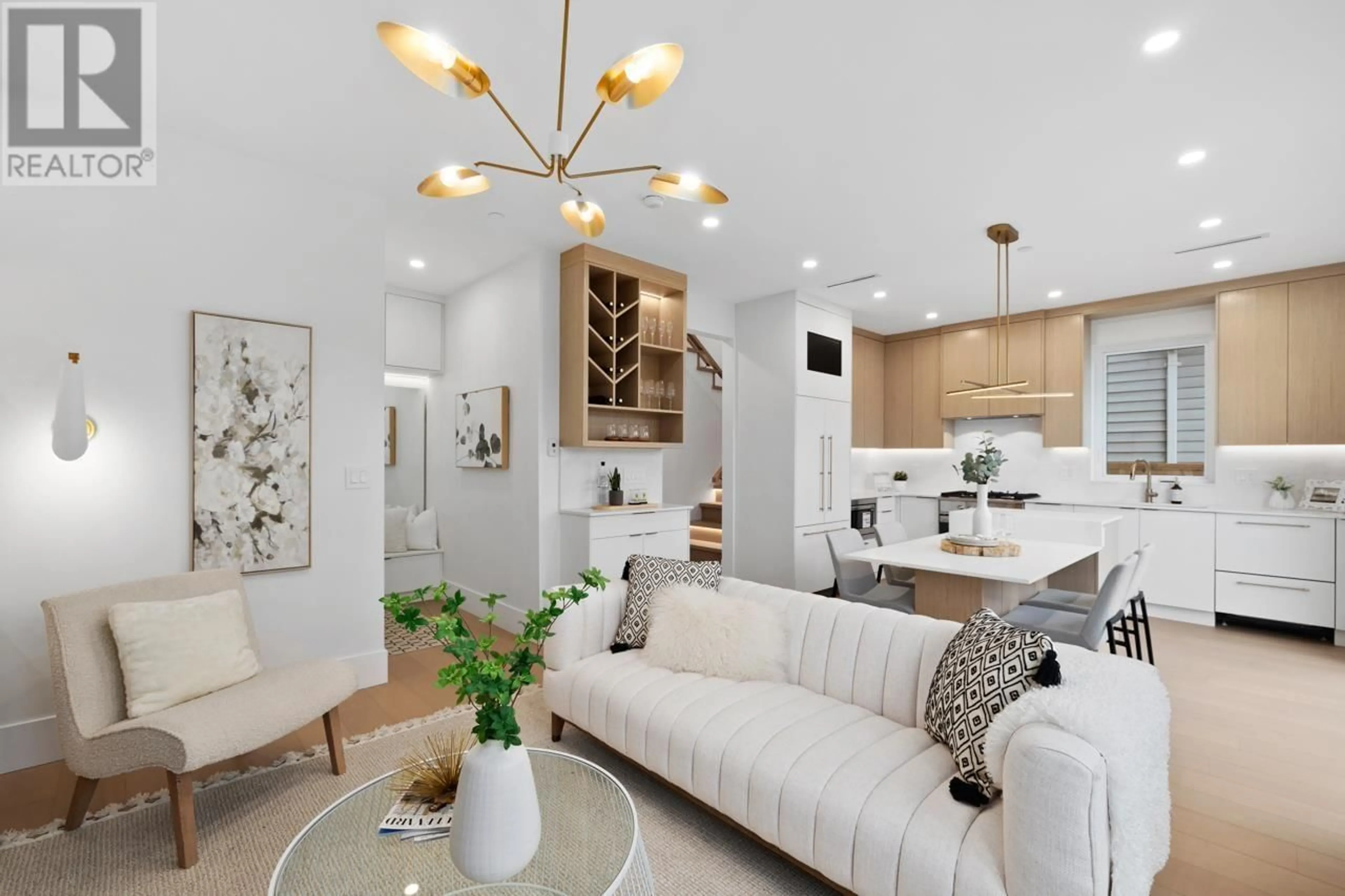 Open concept kitchen, unknown for 2 - 4579 CULLODEN STREET, Vancouver British Columbia V5V4X7