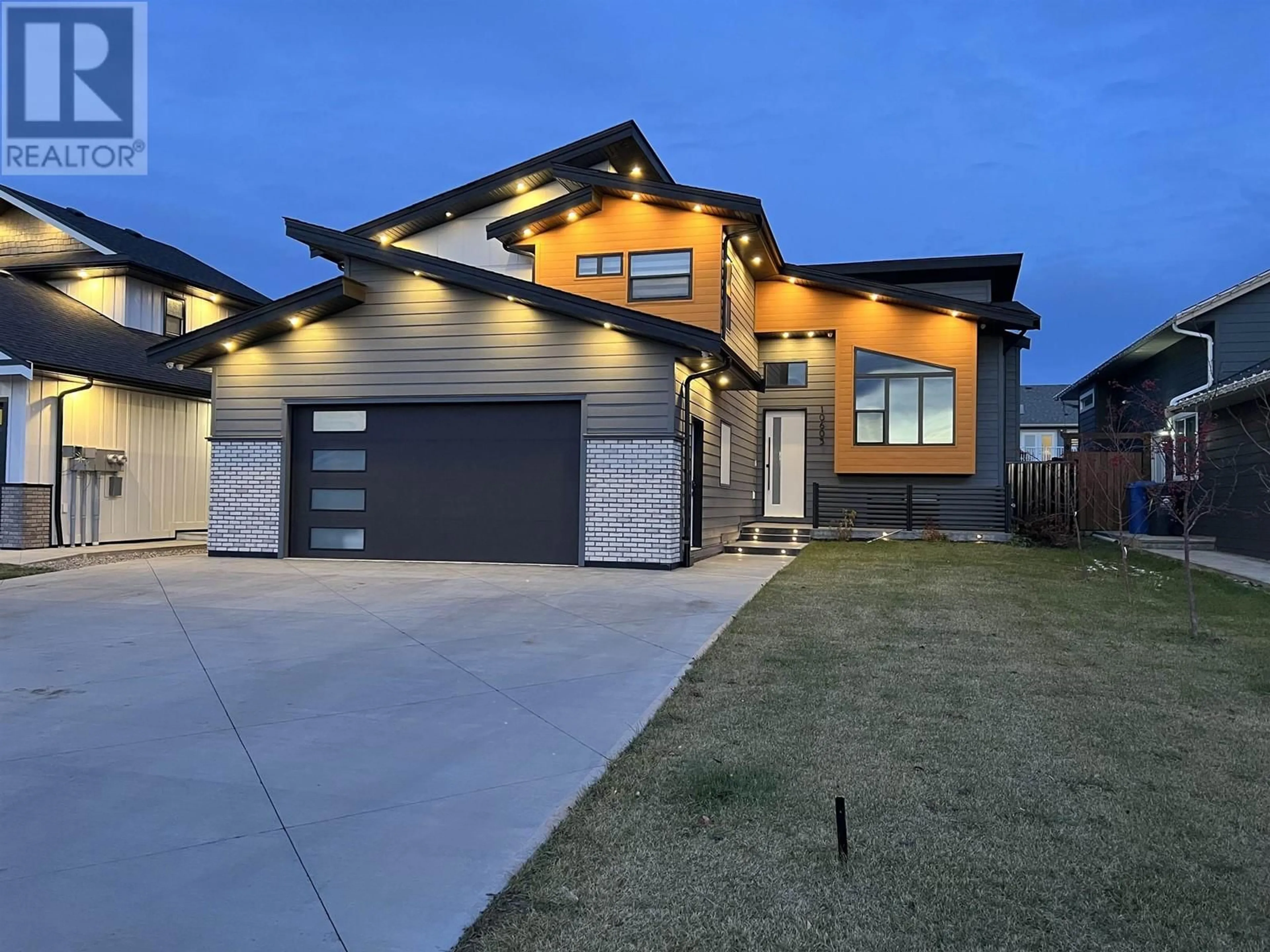 Home with brick exterior material, street for 10603 111 STREET, Fort St. John British Columbia V1J0L6