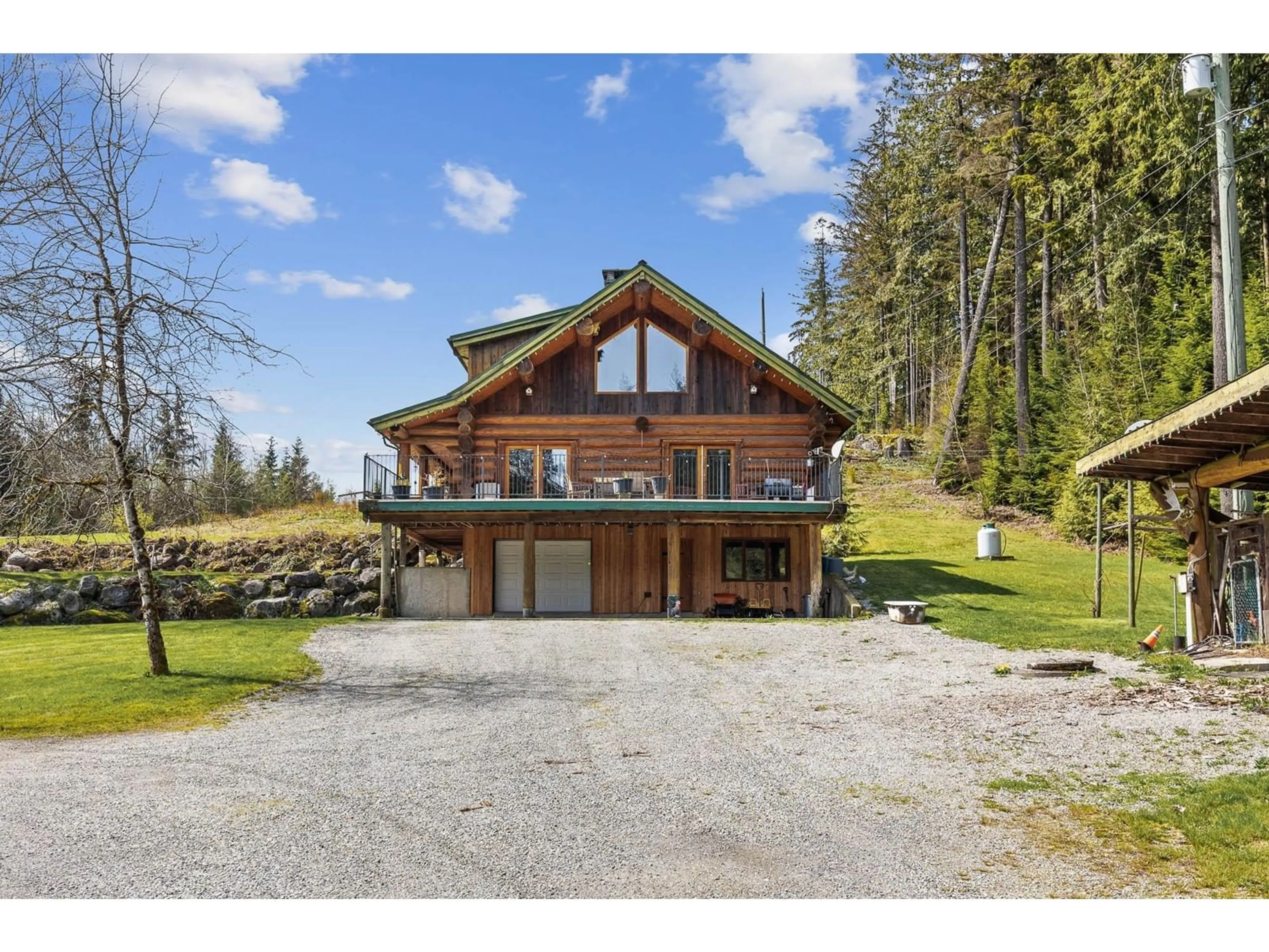 A pic from outside/outdoor area/front of a property/back of a property/a pic from drone, unknown for 12585 AINSWORTH, Mission British Columbia V2V5X4