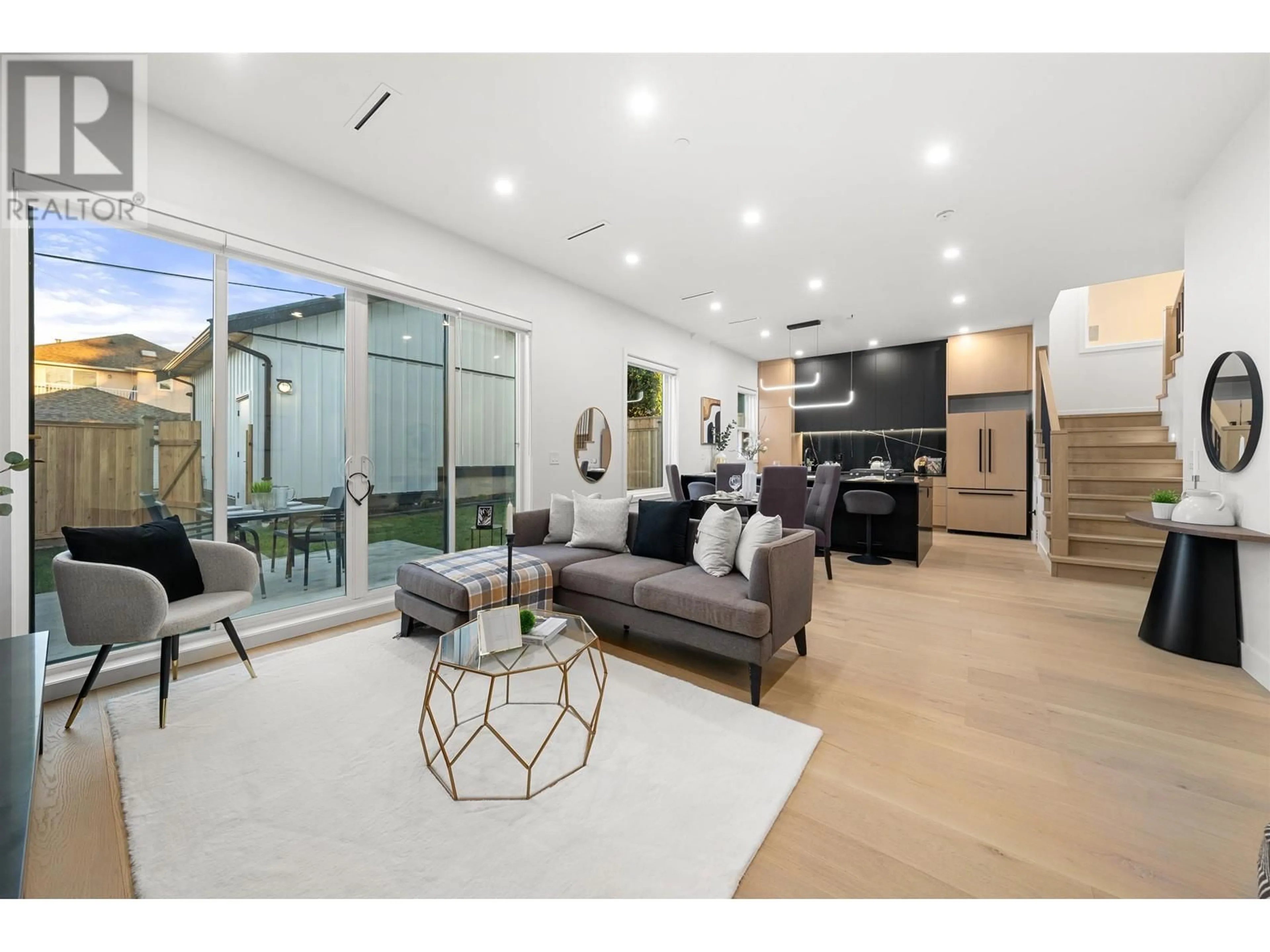 Living room with furniture, unknown for 2 - 3559 HAIDA DRIVE, Vancouver British Columbia V5M3Y9