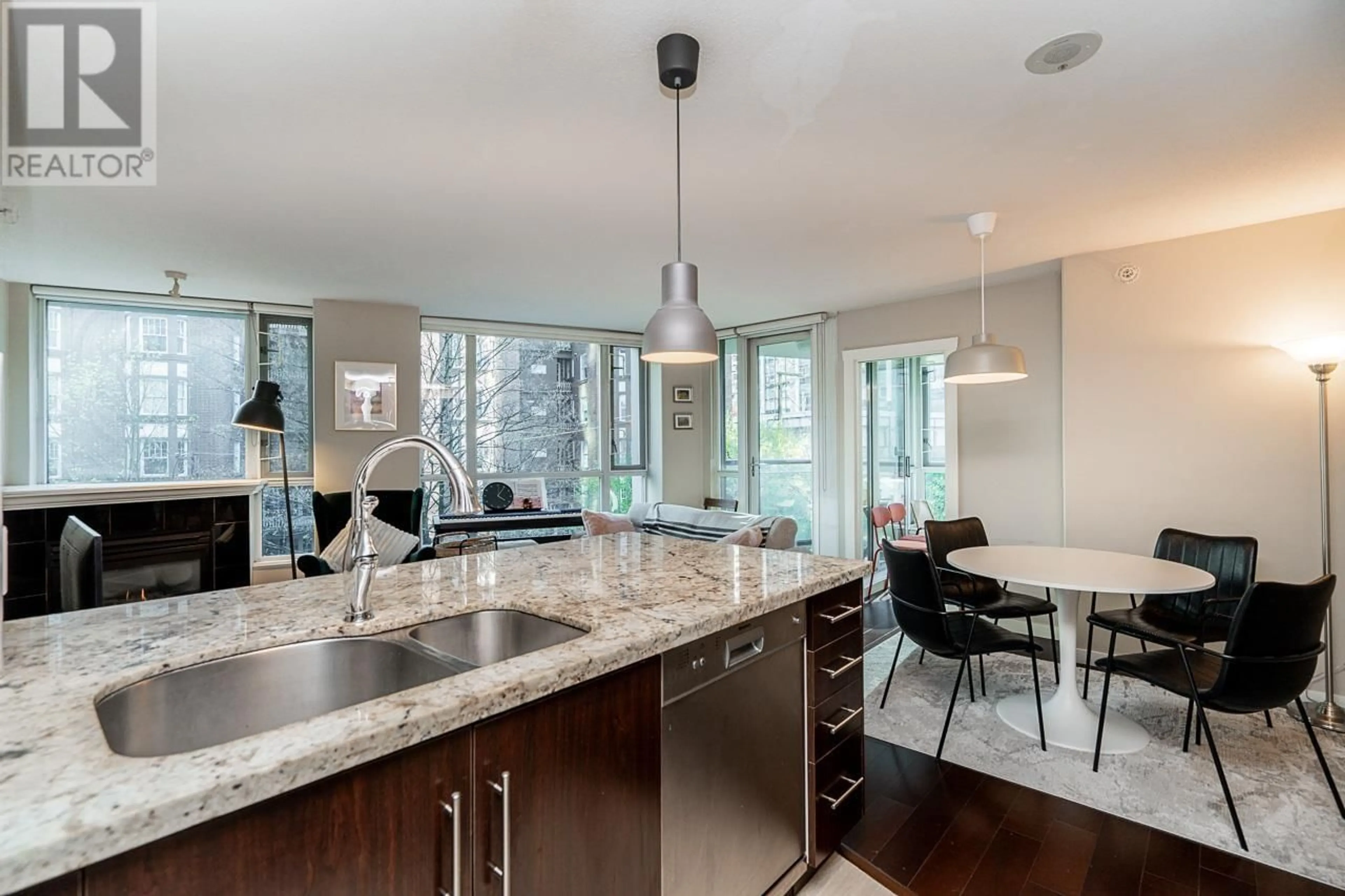Open concept kitchen, unknown for 601 - 1328 PENDER STREET, Vancouver British Columbia V6E4T1