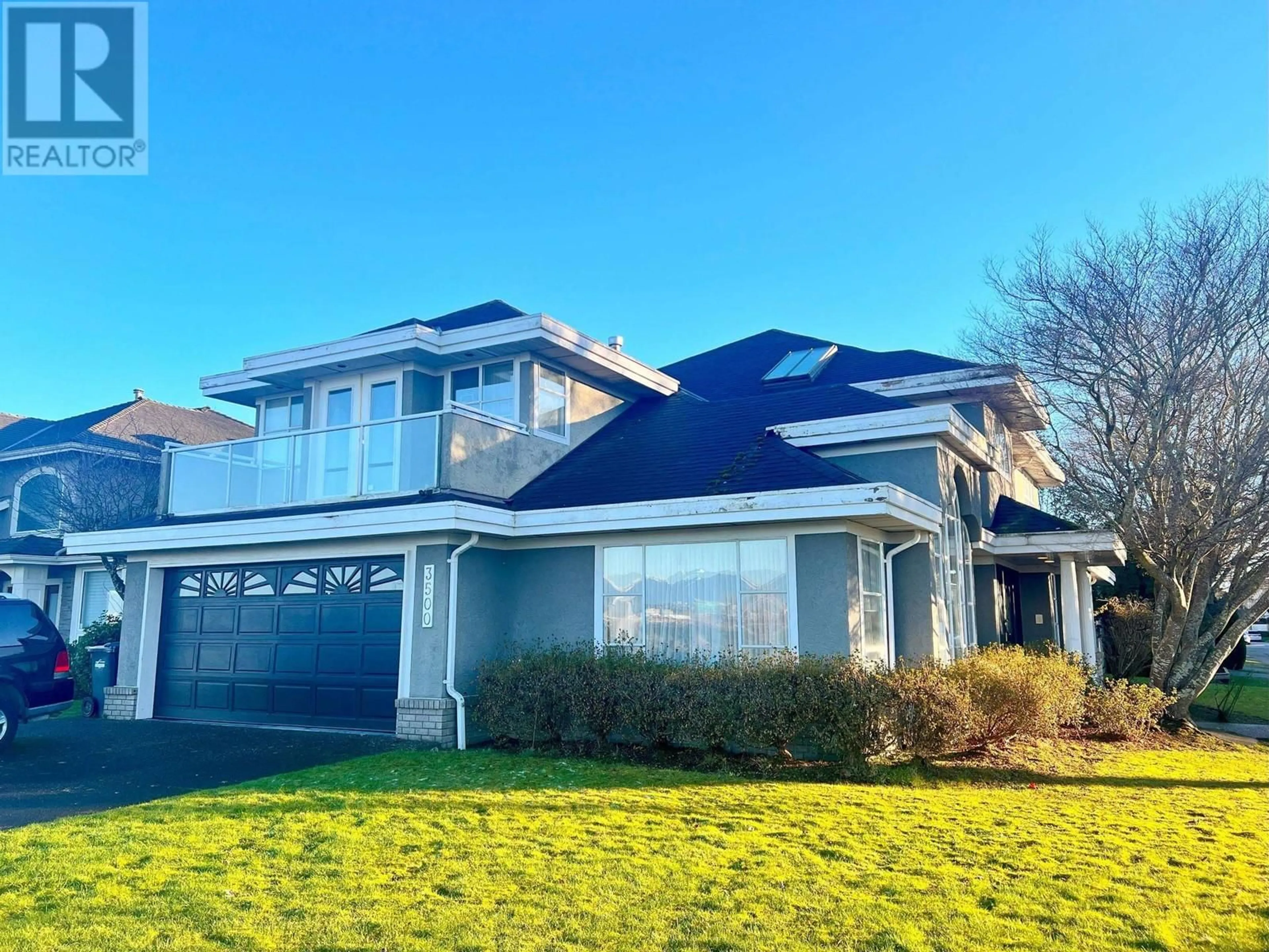 Home with vinyl exterior material, unknown for 3500 RIVER ROAD, Richmond British Columbia V7C5M5