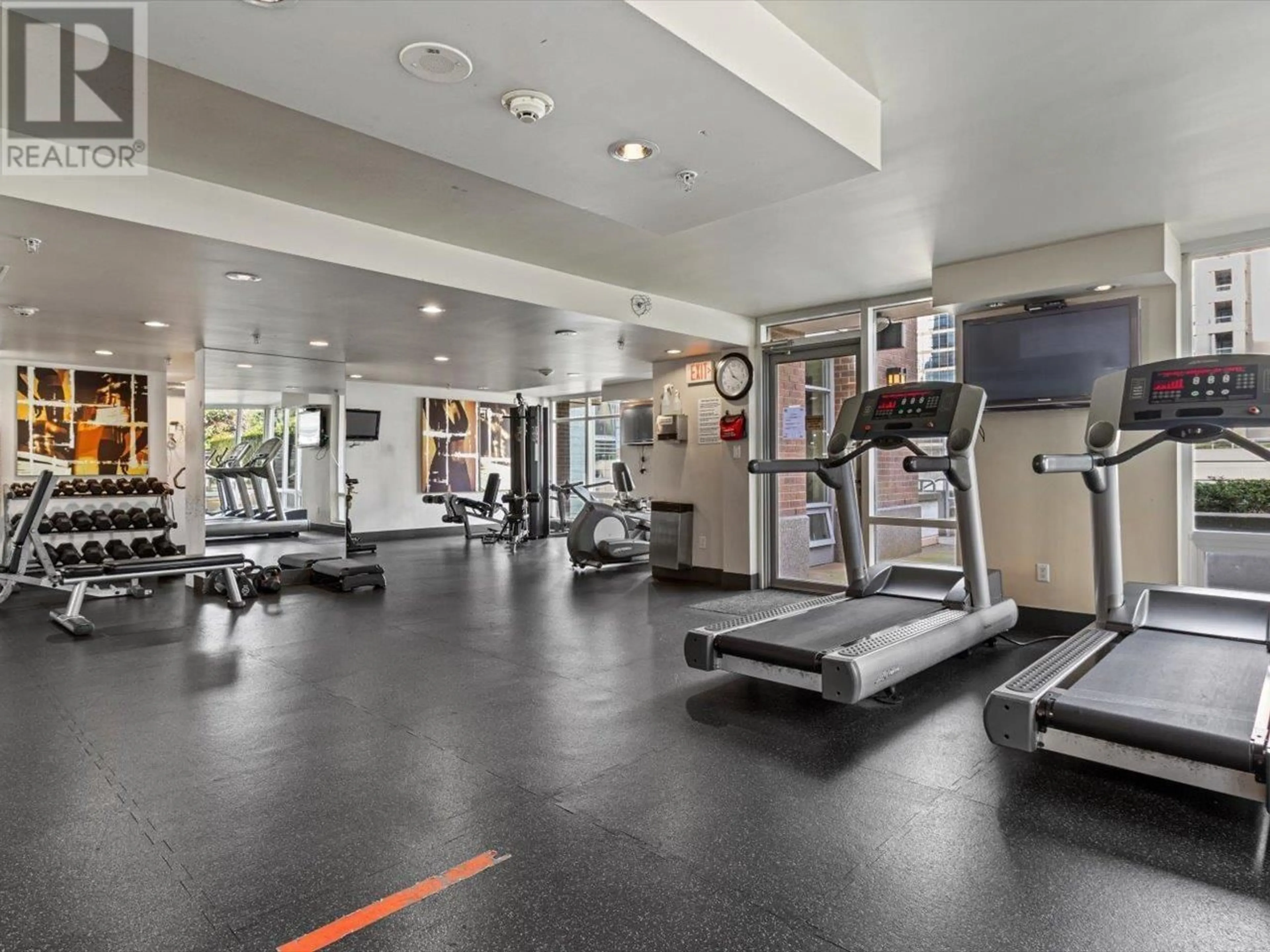 Gym or fitness room for 804 - 565 SMITHE STREET, Vancouver British Columbia V6B0E4