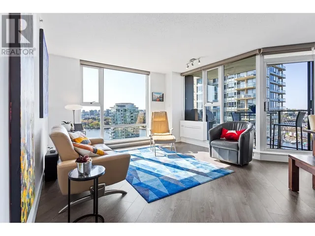 1902 - 455 BEACH CRESCENT, Vancouver 4