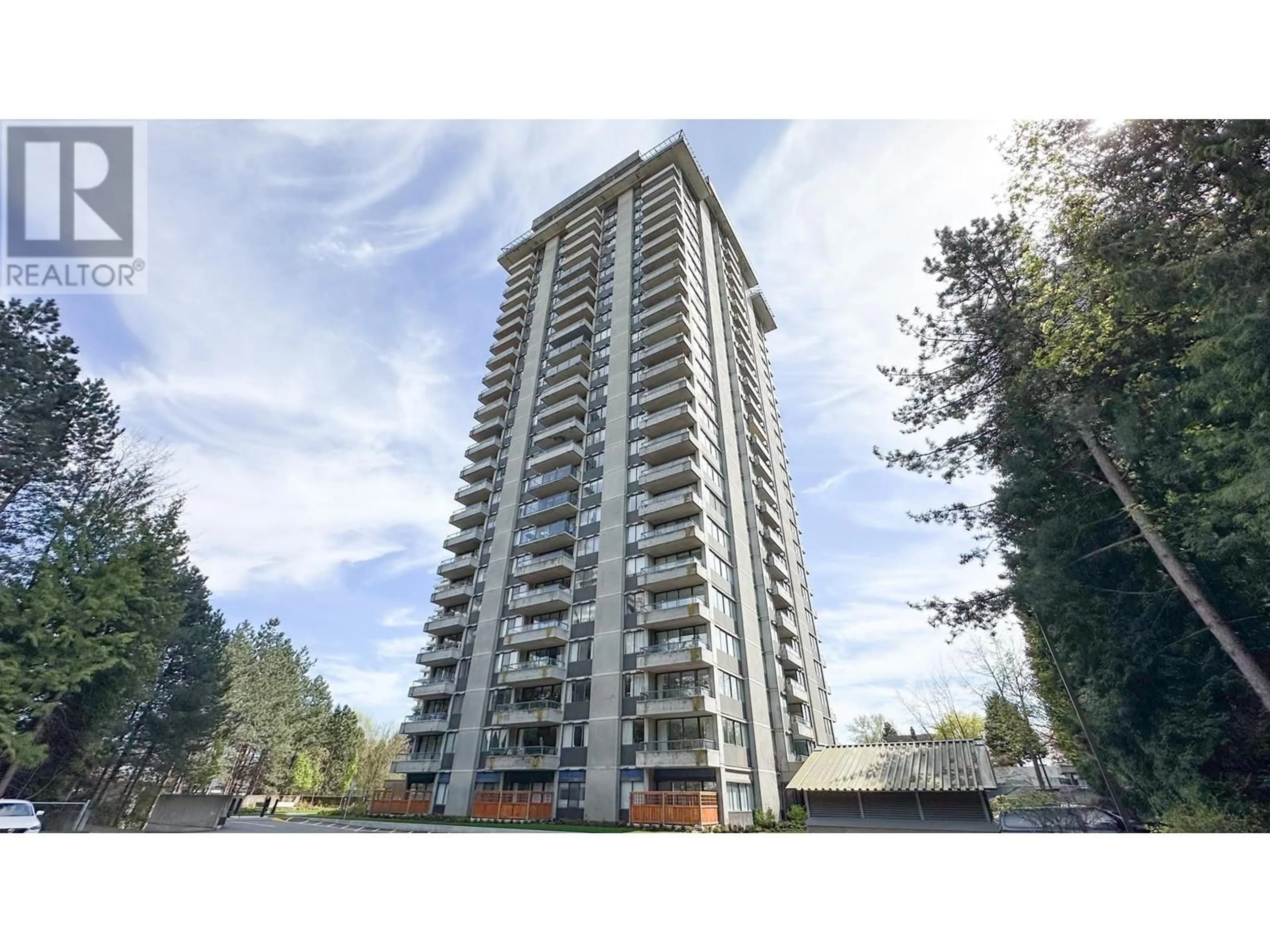 A pic from outside/outdoor area/front of a property/back of a property/a pic from drone, building for 204 - 3970 CARRIGAN COURT, Burnaby British Columbia V3N4S5