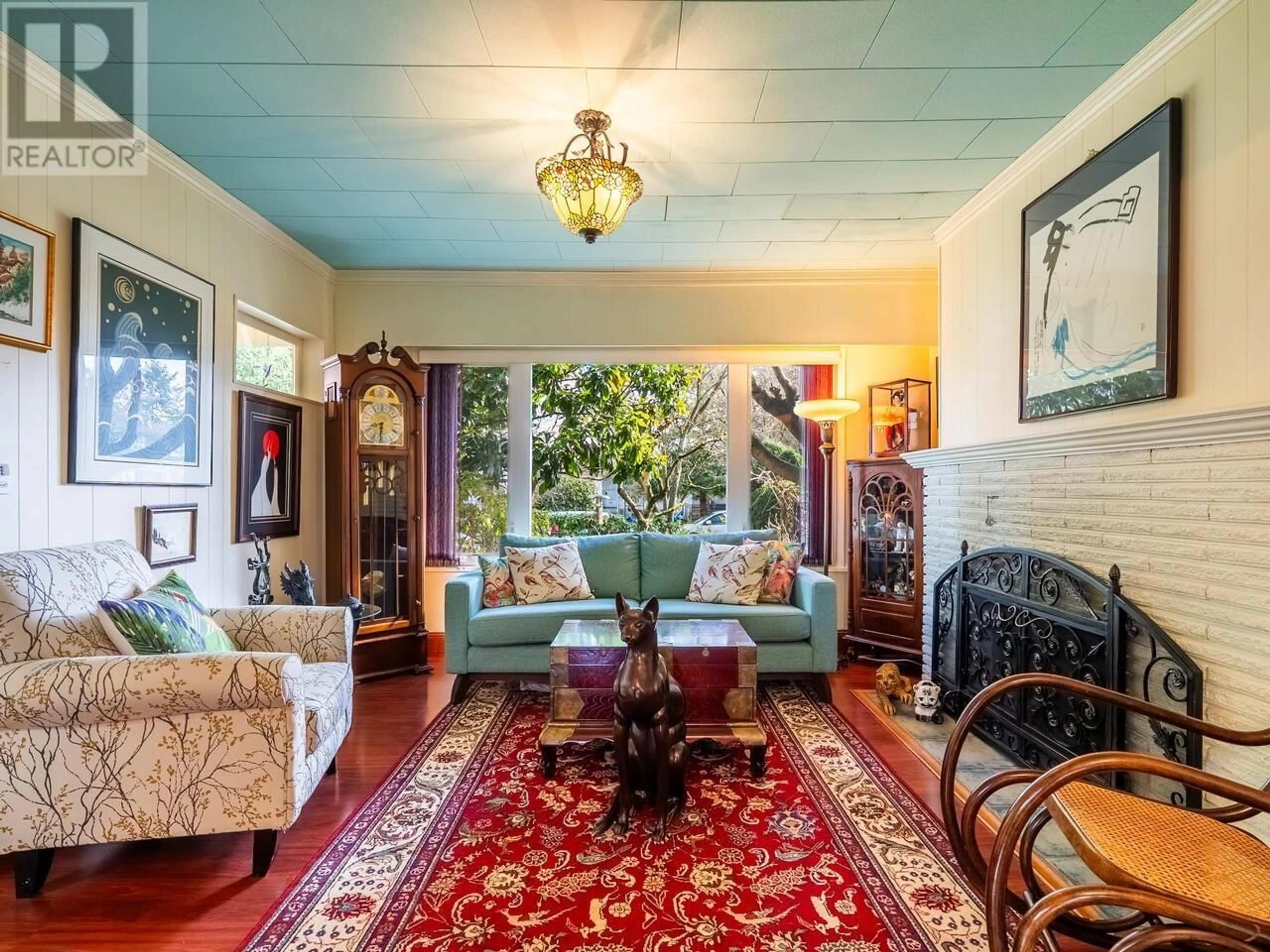 Living room with furniture, unknown for 6285 PRINCE ALBERT STREET, Vancouver British Columbia V5W3E5
