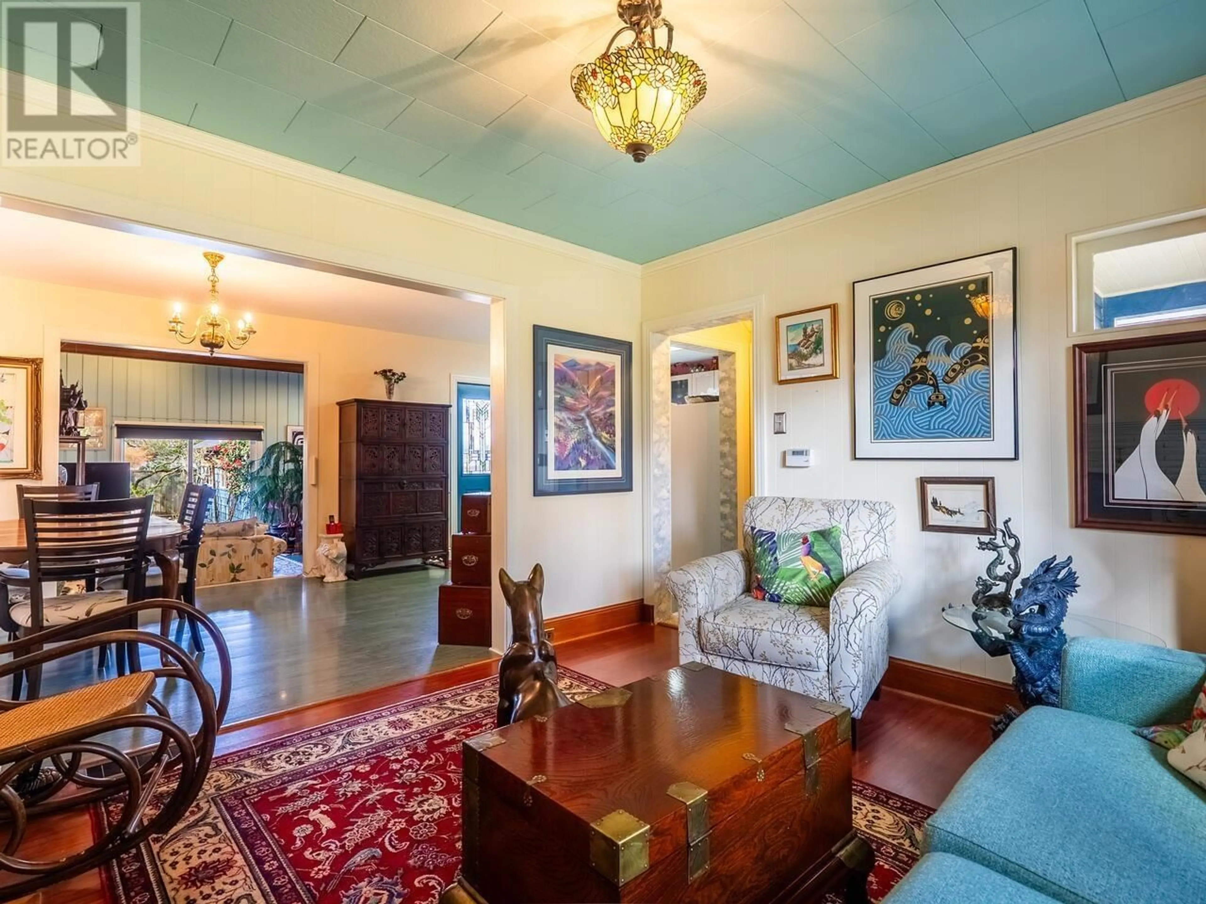 Living room with furniture, unknown for 6285 PRINCE ALBERT STREET, Vancouver British Columbia V5W3E5
