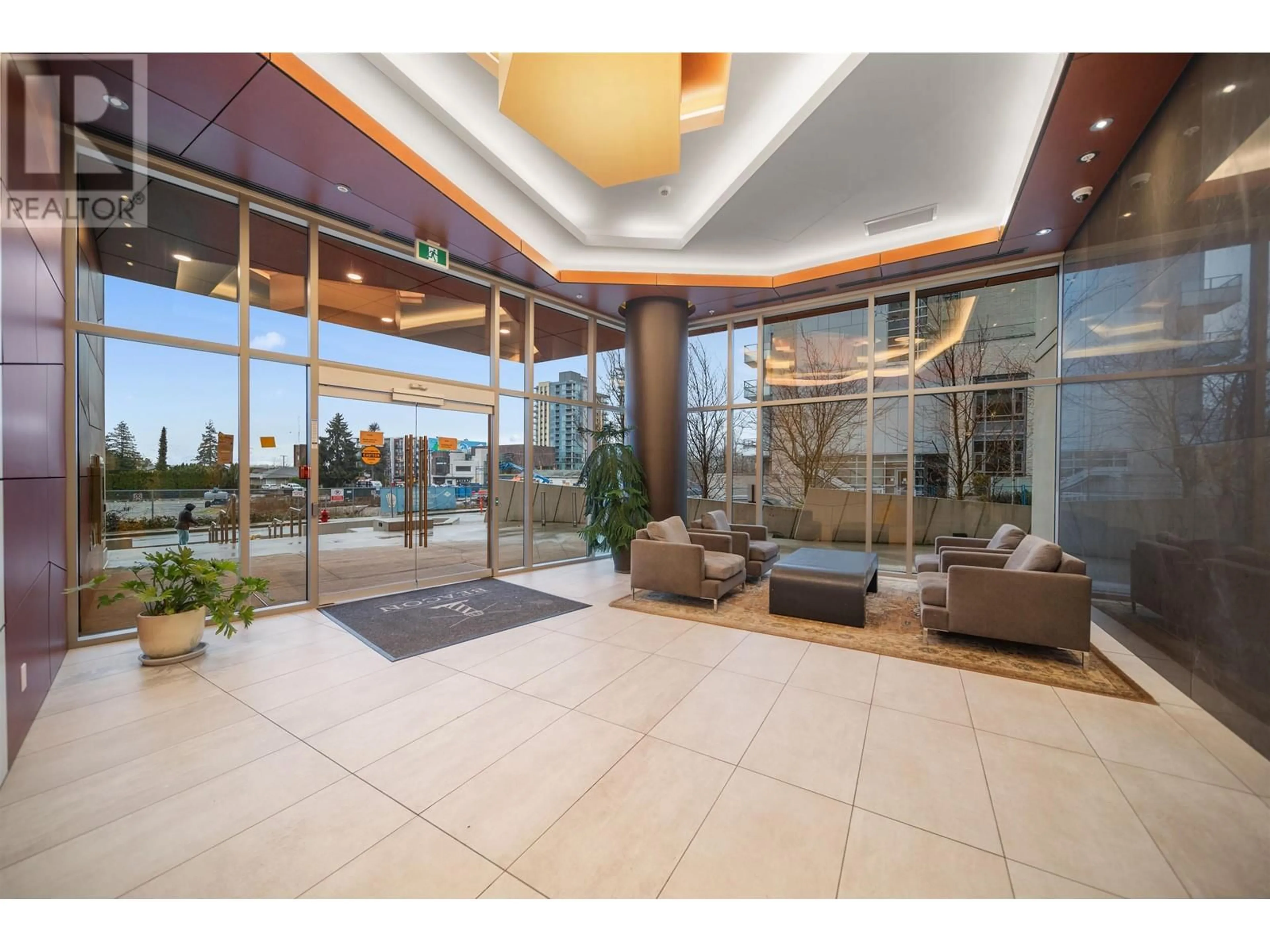 Lobby for 1107 - 1550 FERN STREET, North Vancouver British Columbia V7J0A9