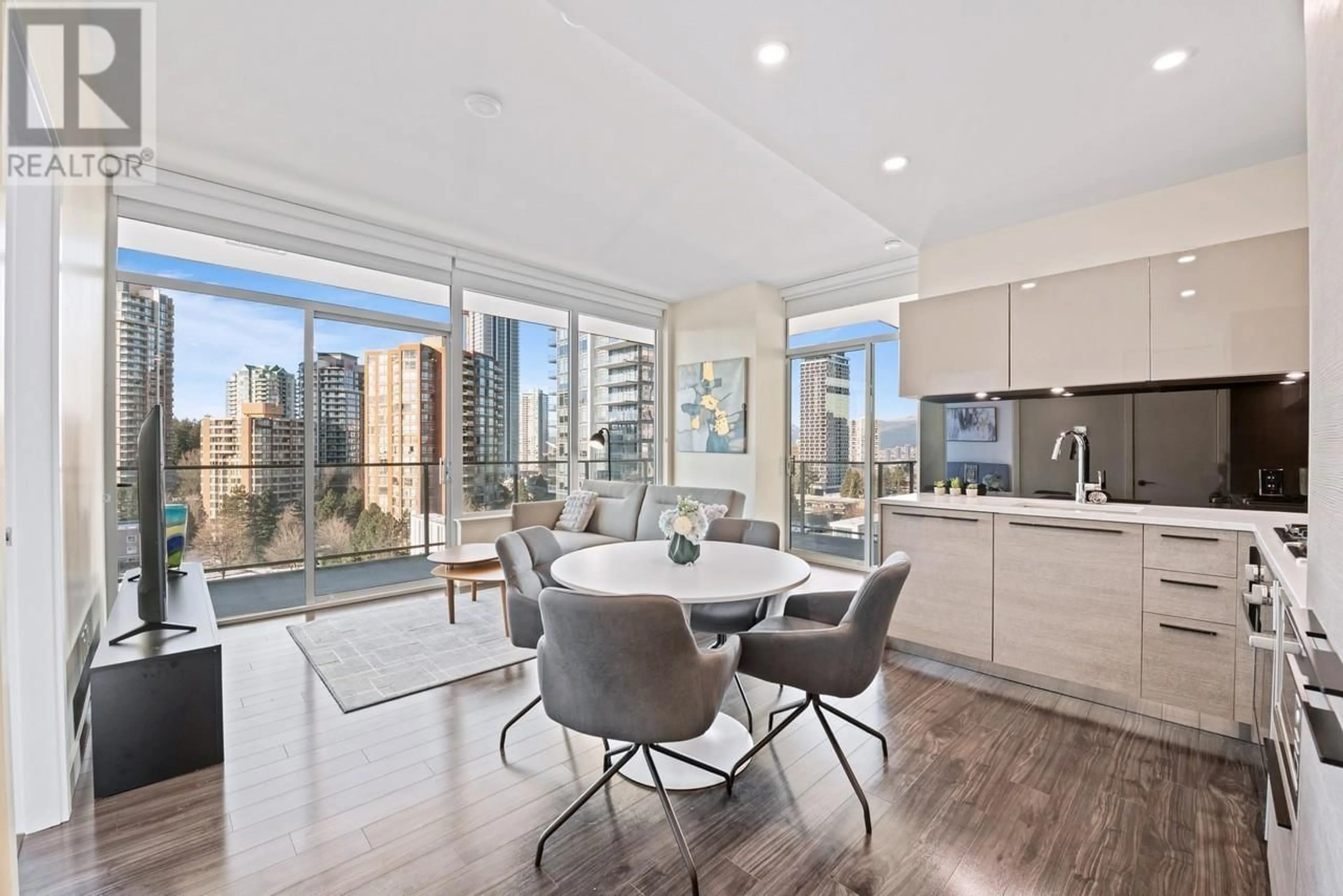 Open concept kitchen, unknown for 901 - 6288 CASSIE AVENUE, Burnaby British Columbia V5H0H7