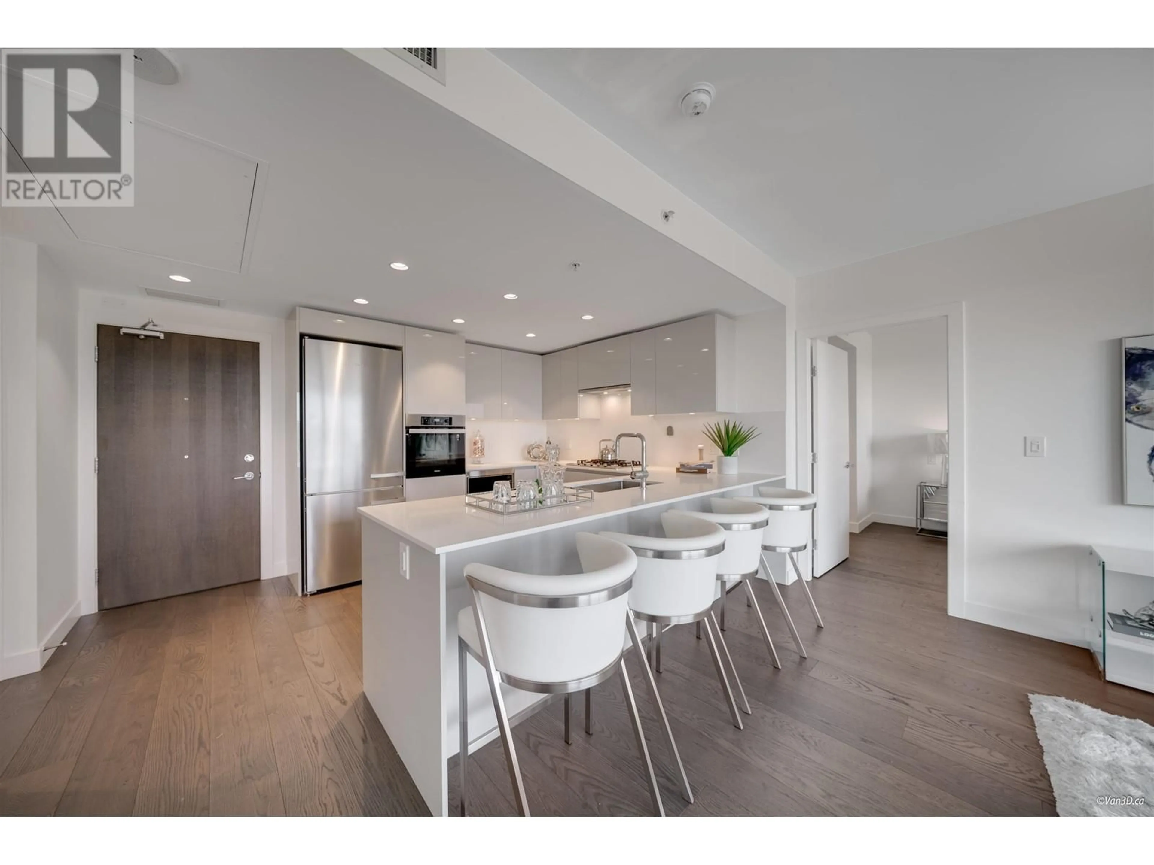 Open concept kitchen, unknown for 903 - 5788 GILBERT ROAD, Richmond British Columbia V6X1B7