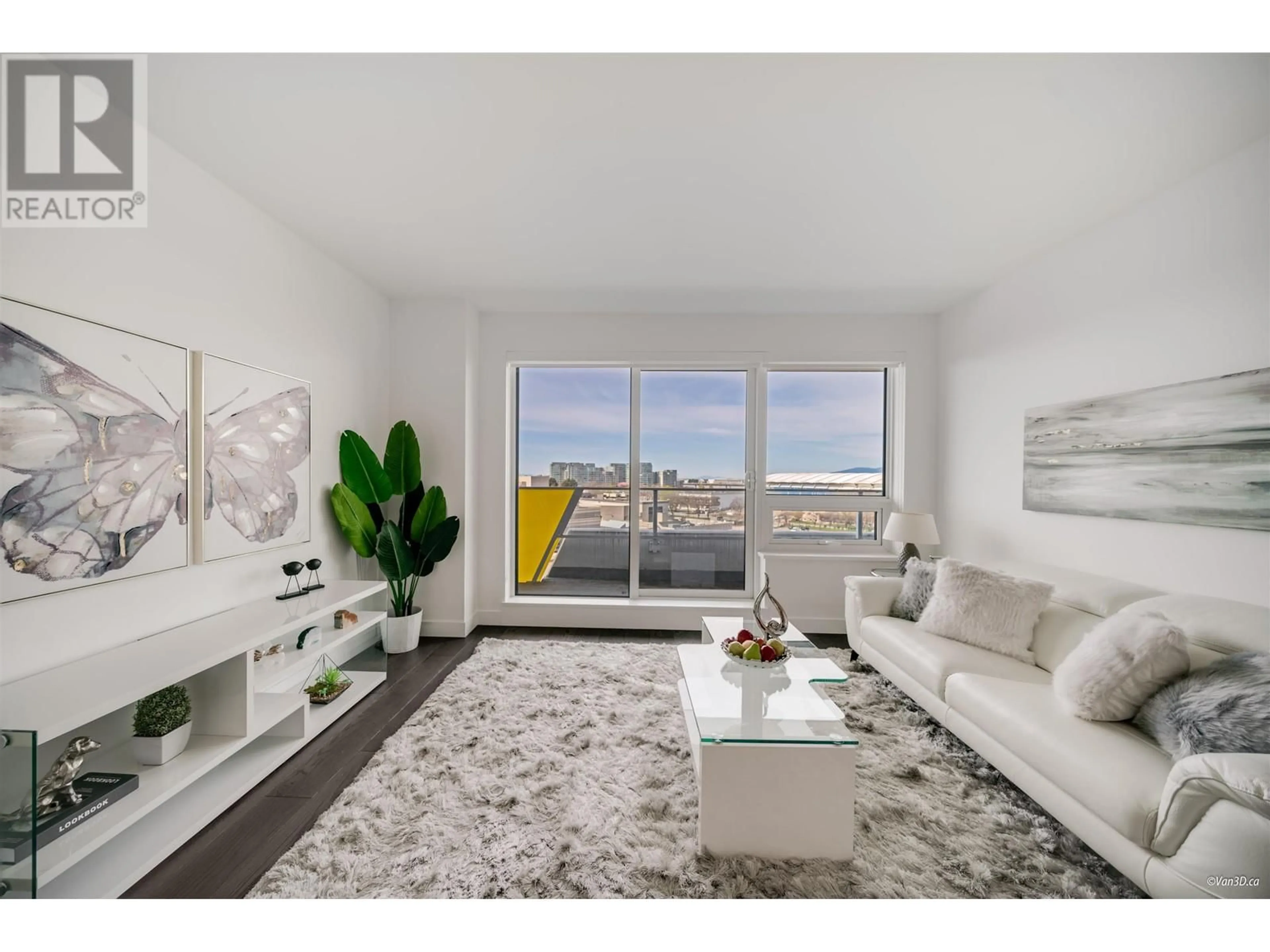 Living room with furniture, unknown for 903 - 5788 GILBERT ROAD, Richmond British Columbia V6X1B7