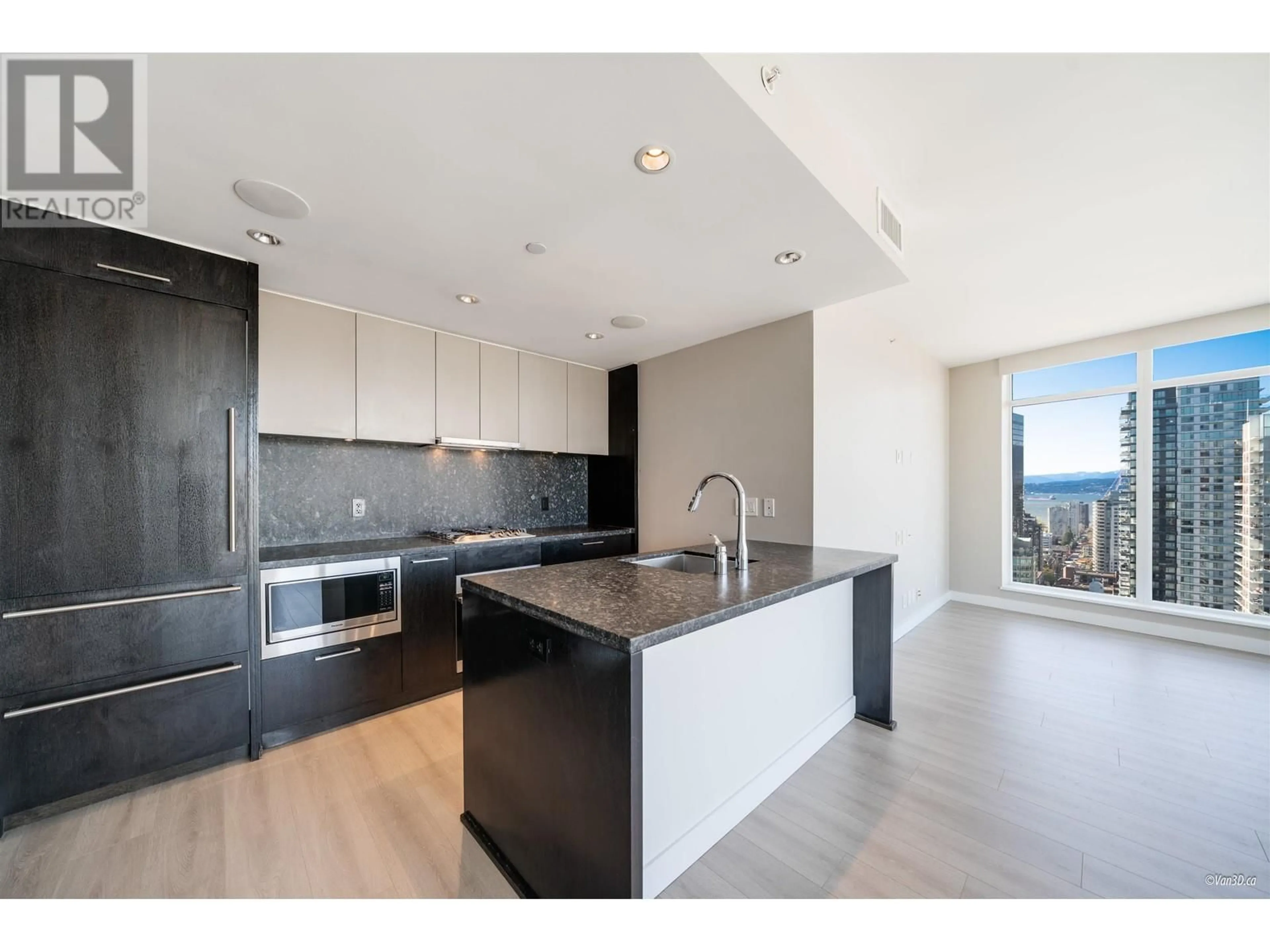 Open concept kitchen, unknown for 3603 - 1372 SEYMOUR STREET, Vancouver British Columbia V6B0L1