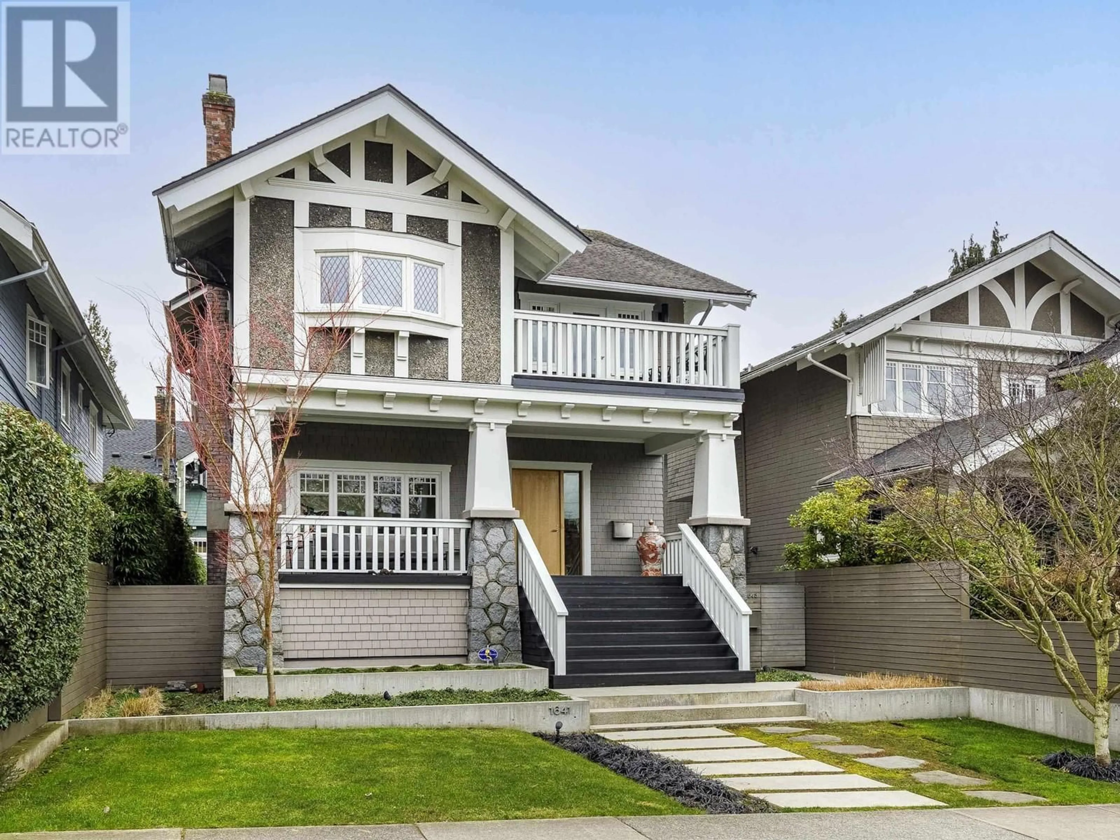 Home with vinyl exterior material, street for 1643 COLLINGWOOD STREET, Vancouver British Columbia V6R3K1