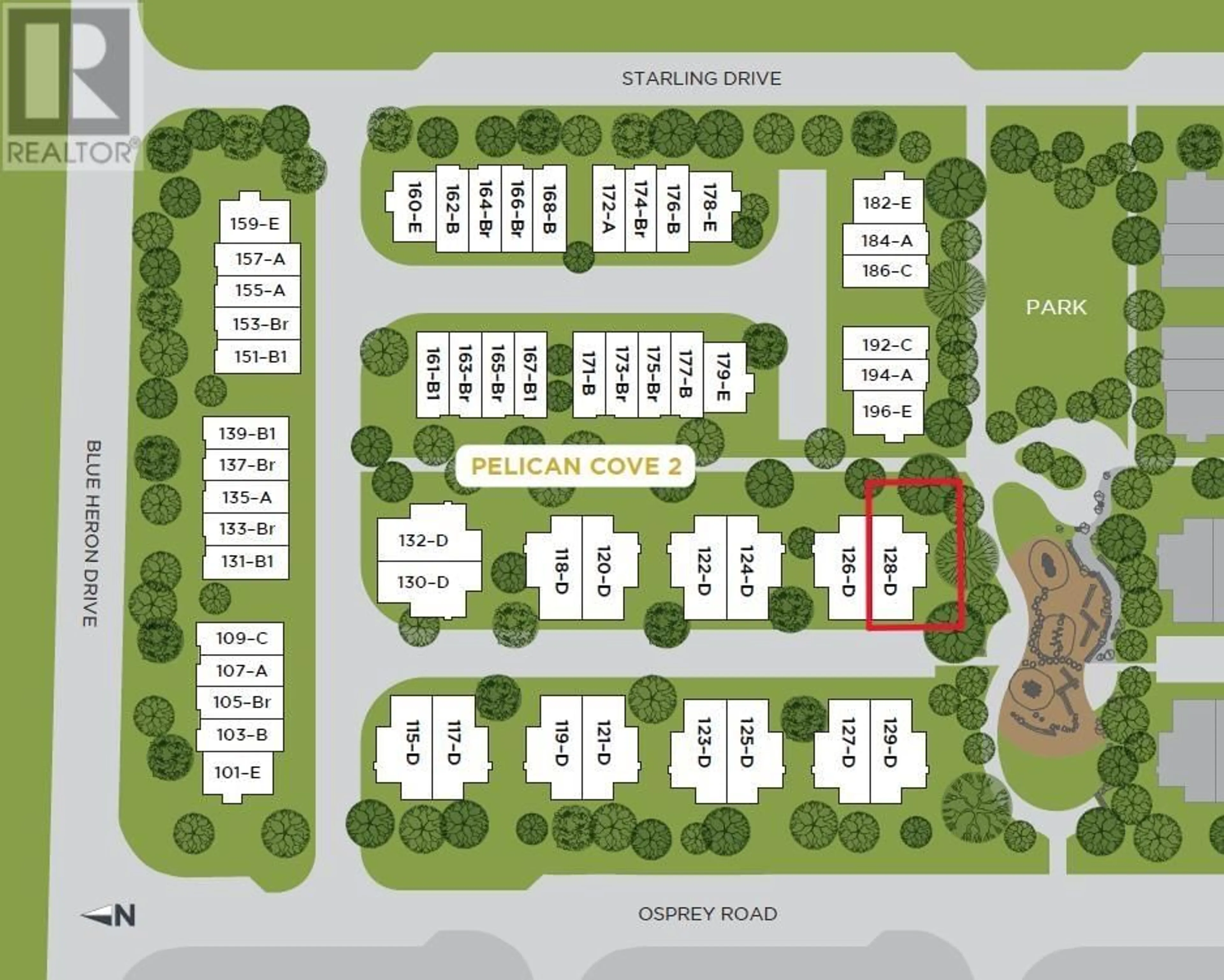 Floor plan for 128 - 1894 OSPREY DRIVE, Tsawwassen British Columbia V4M0C3