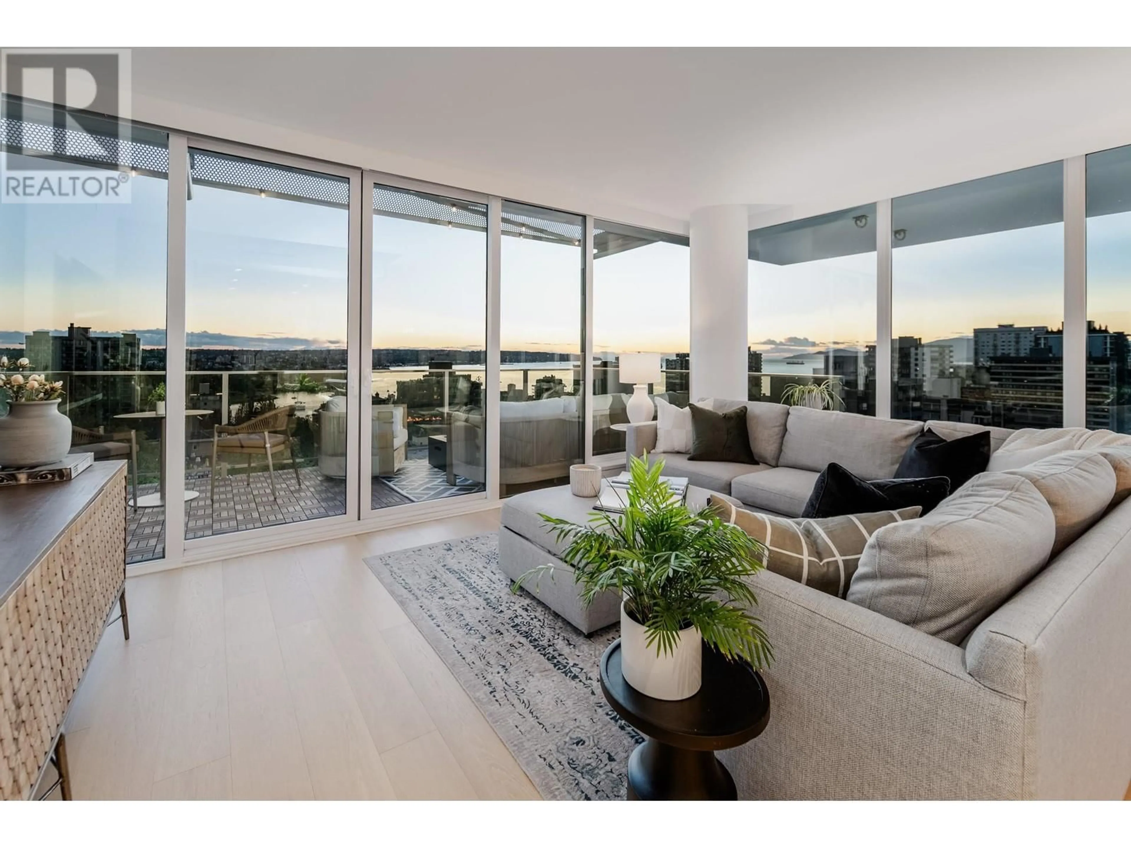 Living room with furniture, unknown for 1302 - 1180 BROUGHTON STREET, Vancouver British Columbia V6G2B1