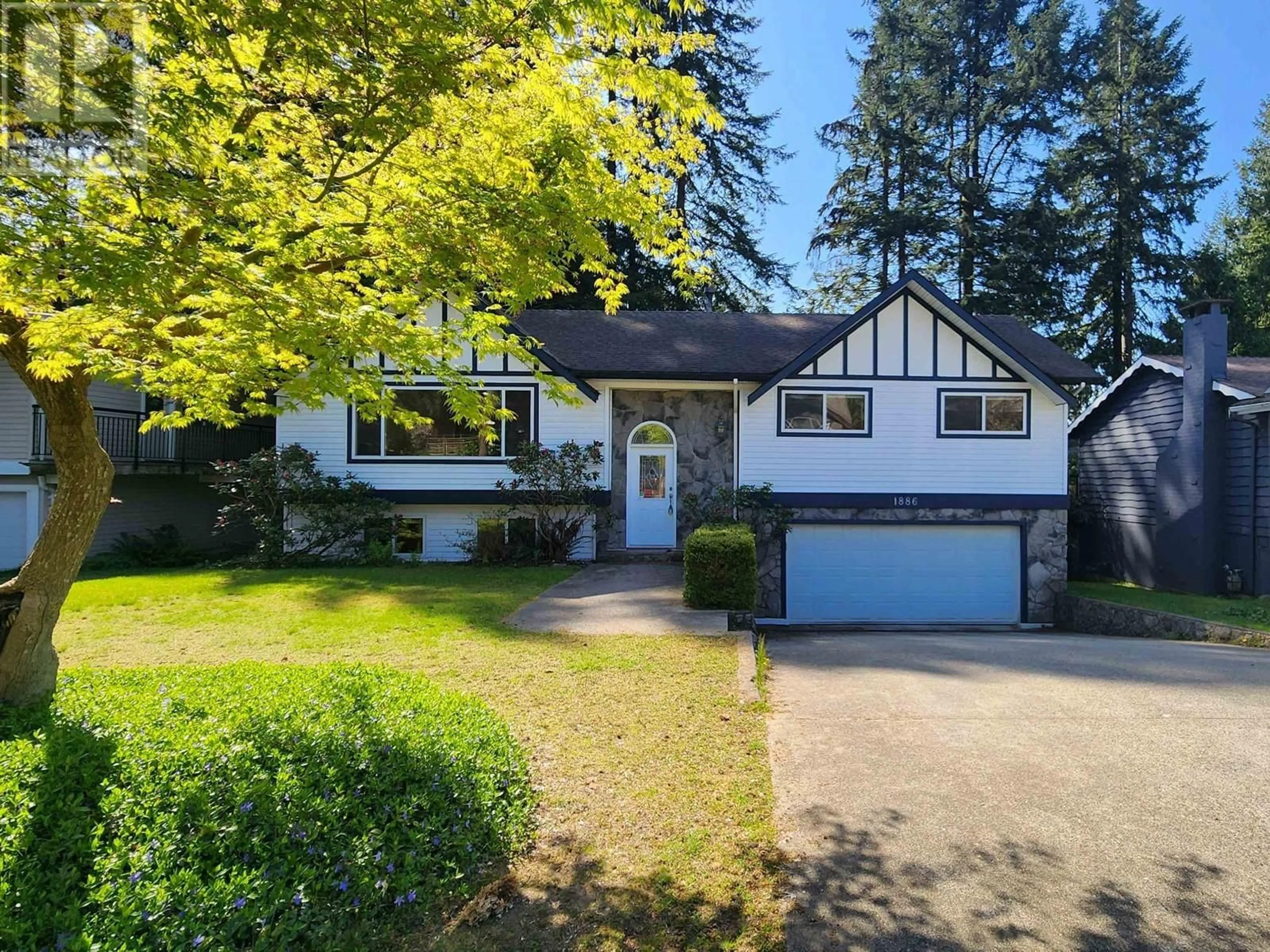 A pic from outside/outdoor area/front of a property/back of a property/a pic from drone, street for 1886 LAYTON DRIVE, North Vancouver British Columbia V7H1X9