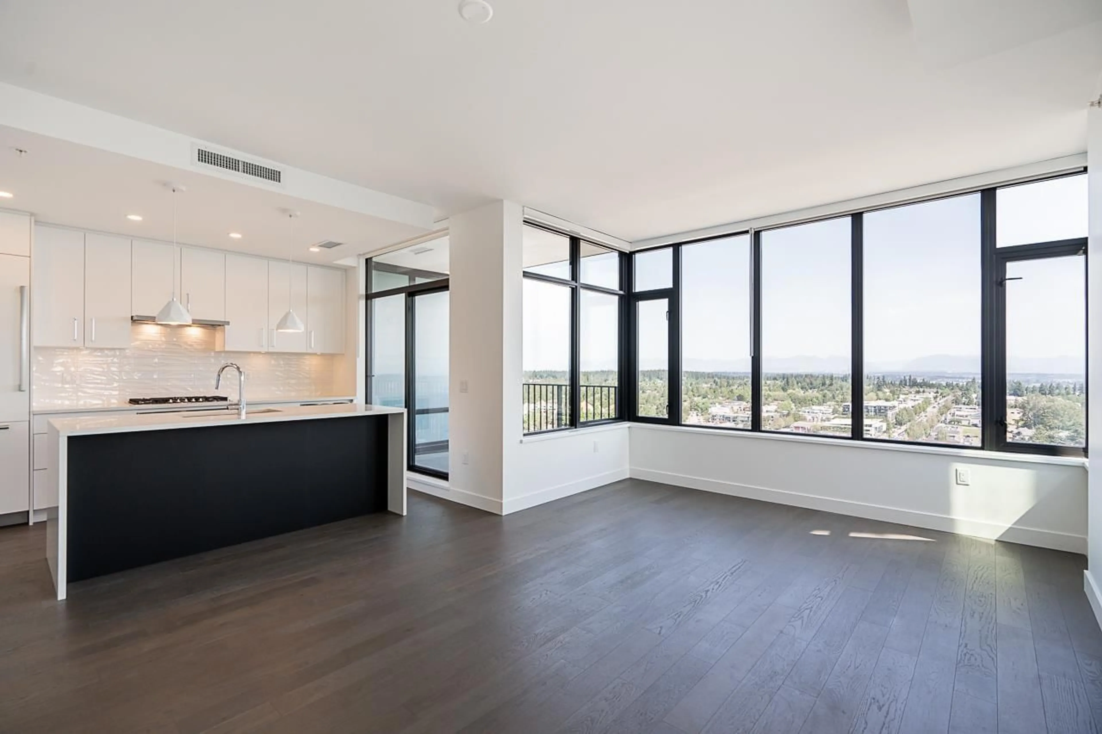 Open concept kitchen, unknown for 1802 - 1588 JOHNSTON, White Rock British Columbia V4B0C5