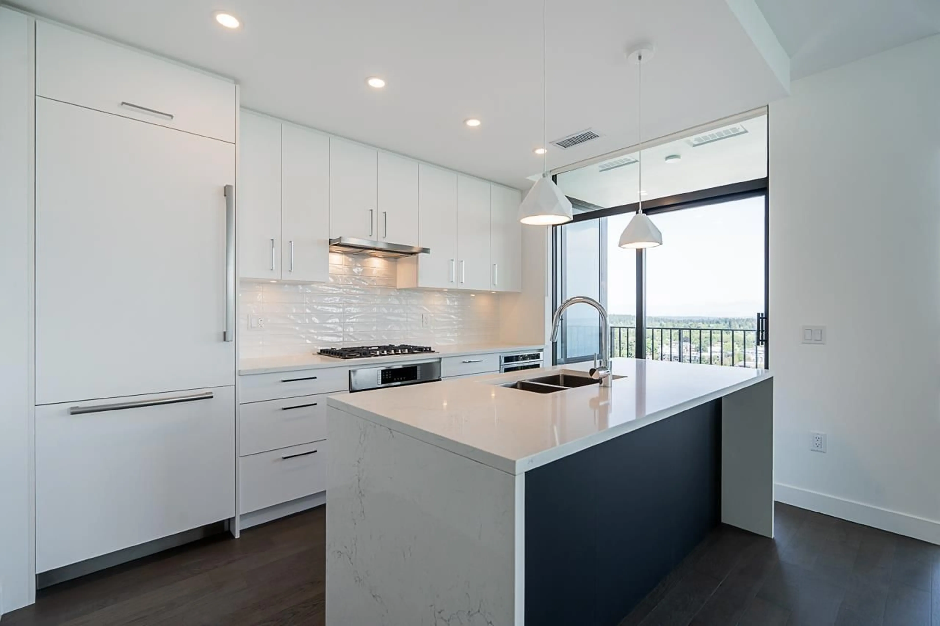 Open concept kitchen, unknown for 1802 - 1588 JOHNSTON, White Rock British Columbia V4B0C5