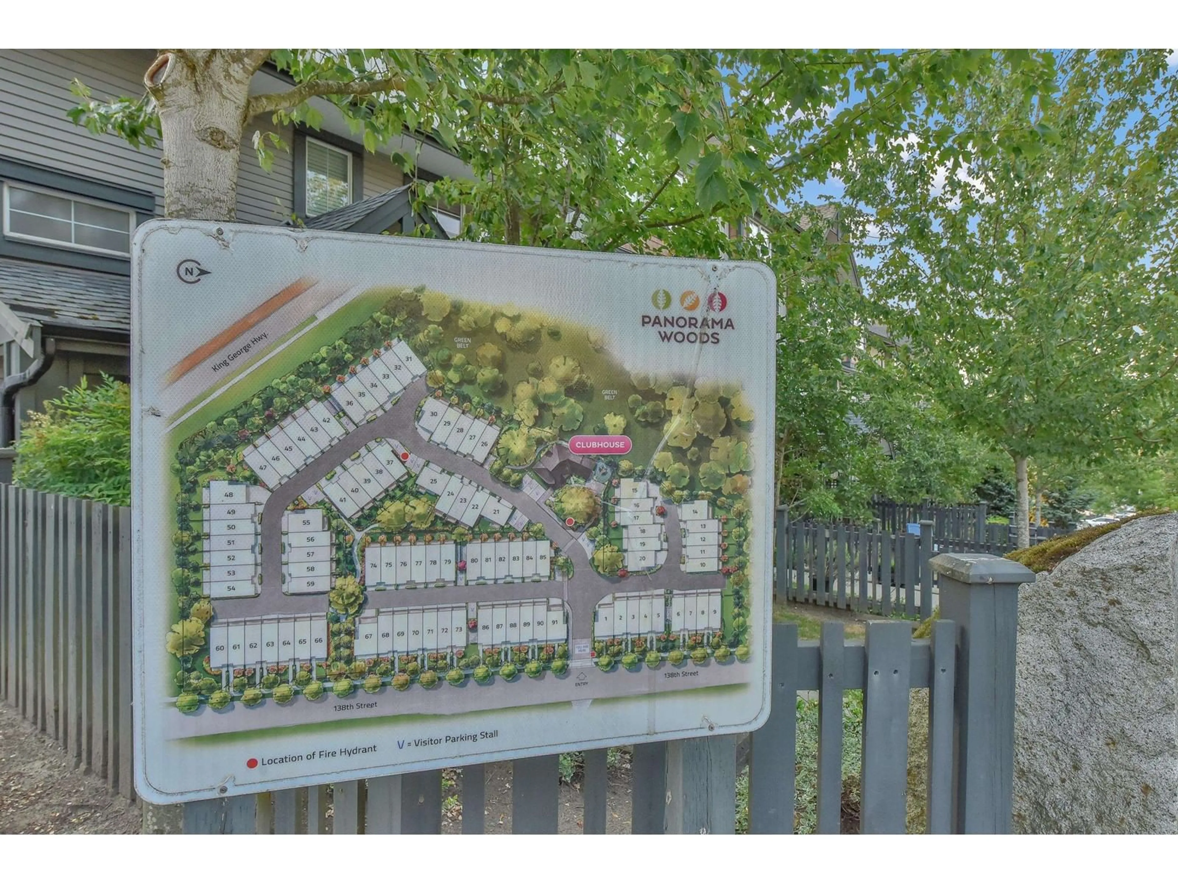 A pic from outside/outdoor area/front of a property/back of a property/a pic from drone, unknown for 76 - 6123 138, Surrey British Columbia V3X1E8
