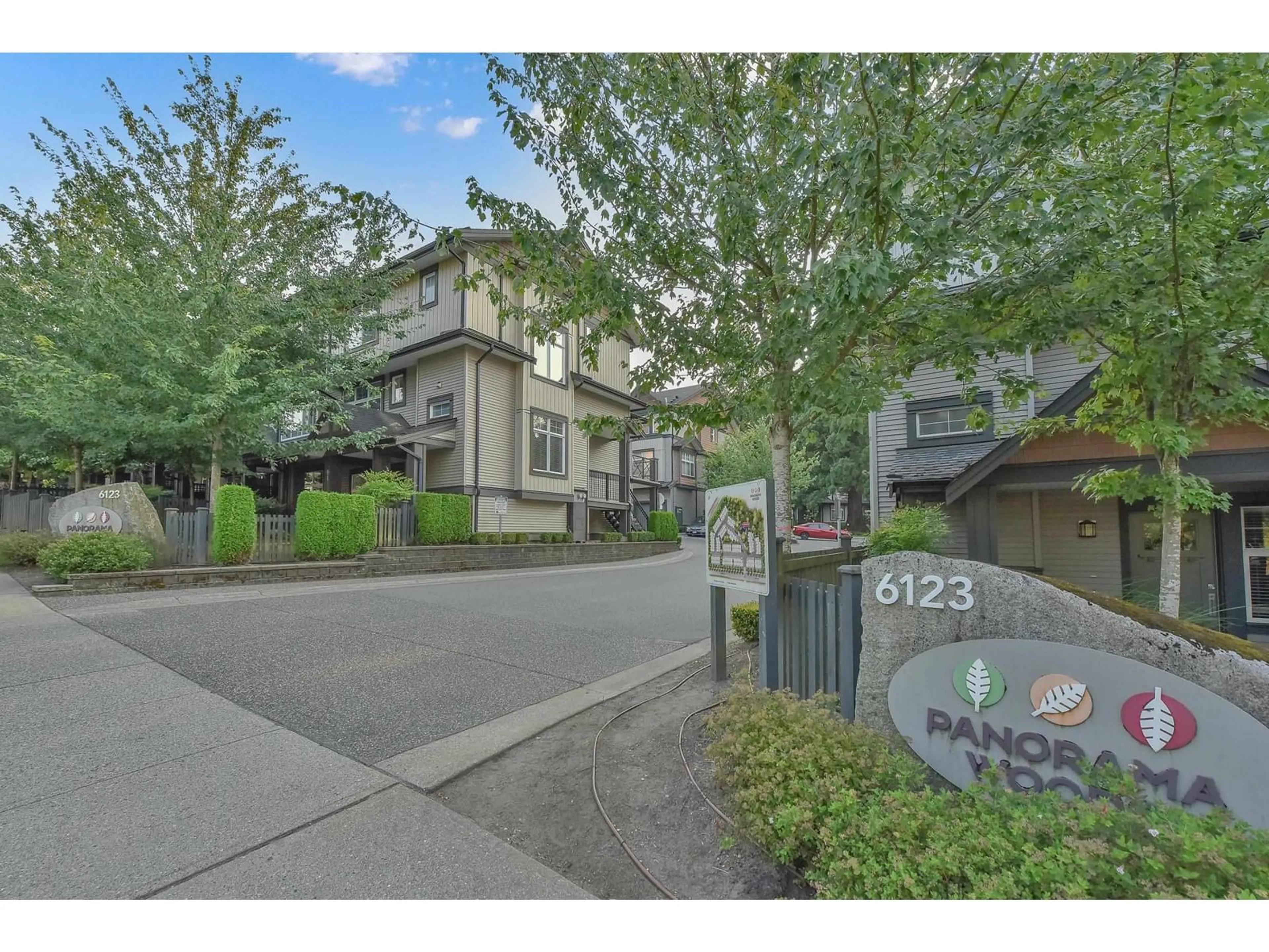 A pic from outside/outdoor area/front of a property/back of a property/a pic from drone, street for 76 - 6123 138, Surrey British Columbia V3X1E8