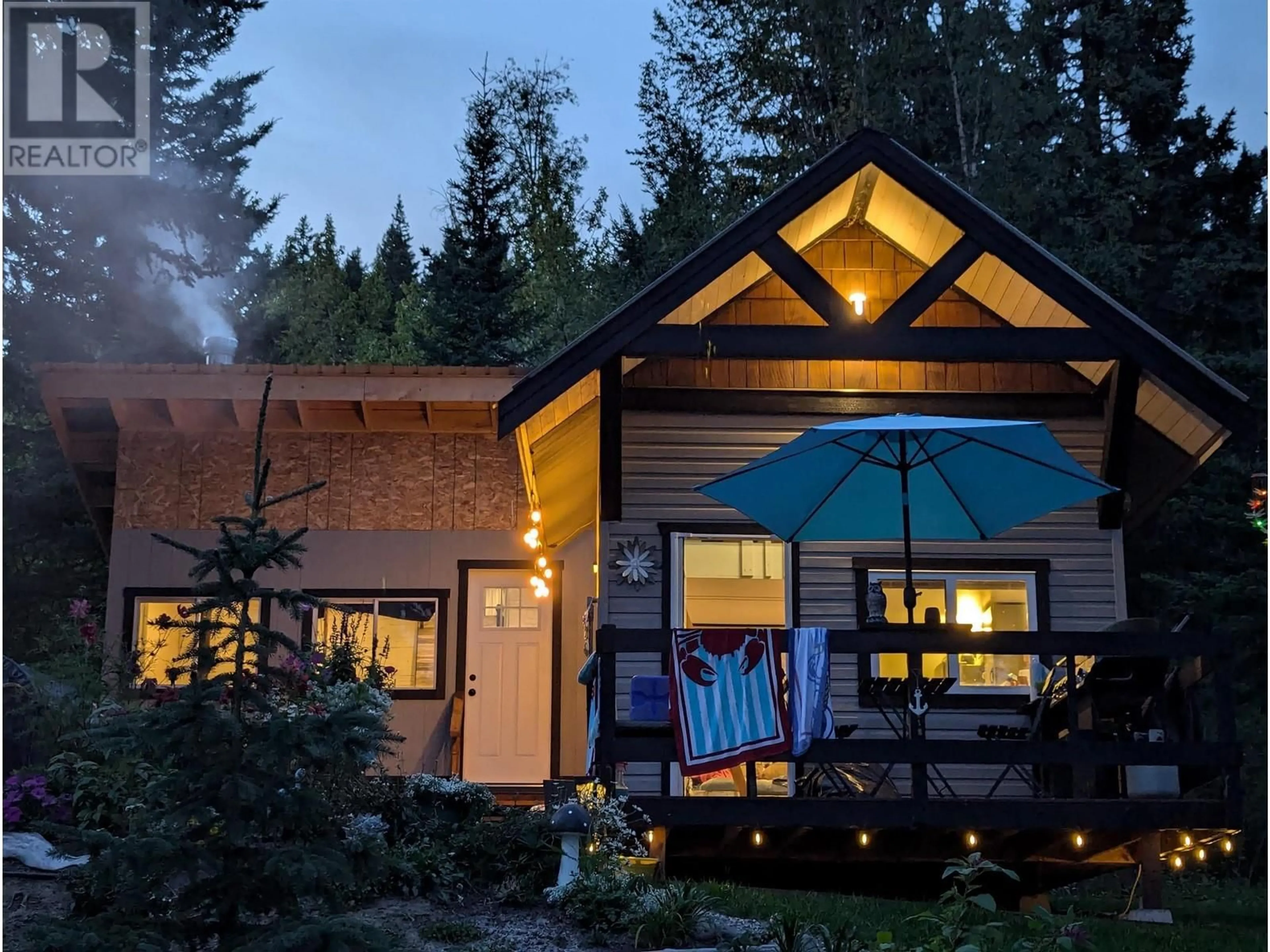 Patio, mountain view for 7623 BURGESS ROAD, 100 Mile House British Columbia V0K1X3