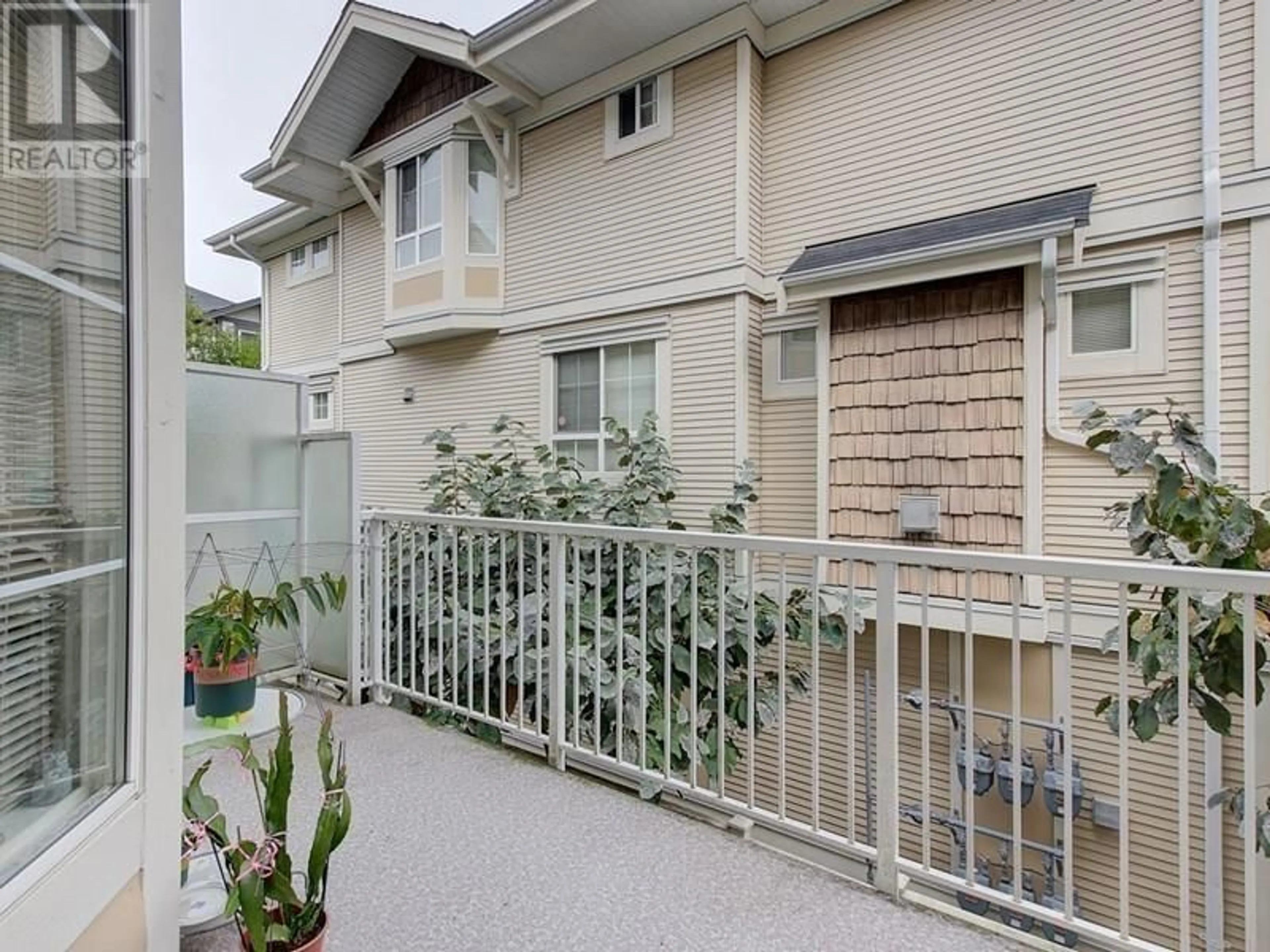 Balcony in the apartment, street for 18 - 9079 JONES ROAD, Richmond British Columbia V6Y4G9