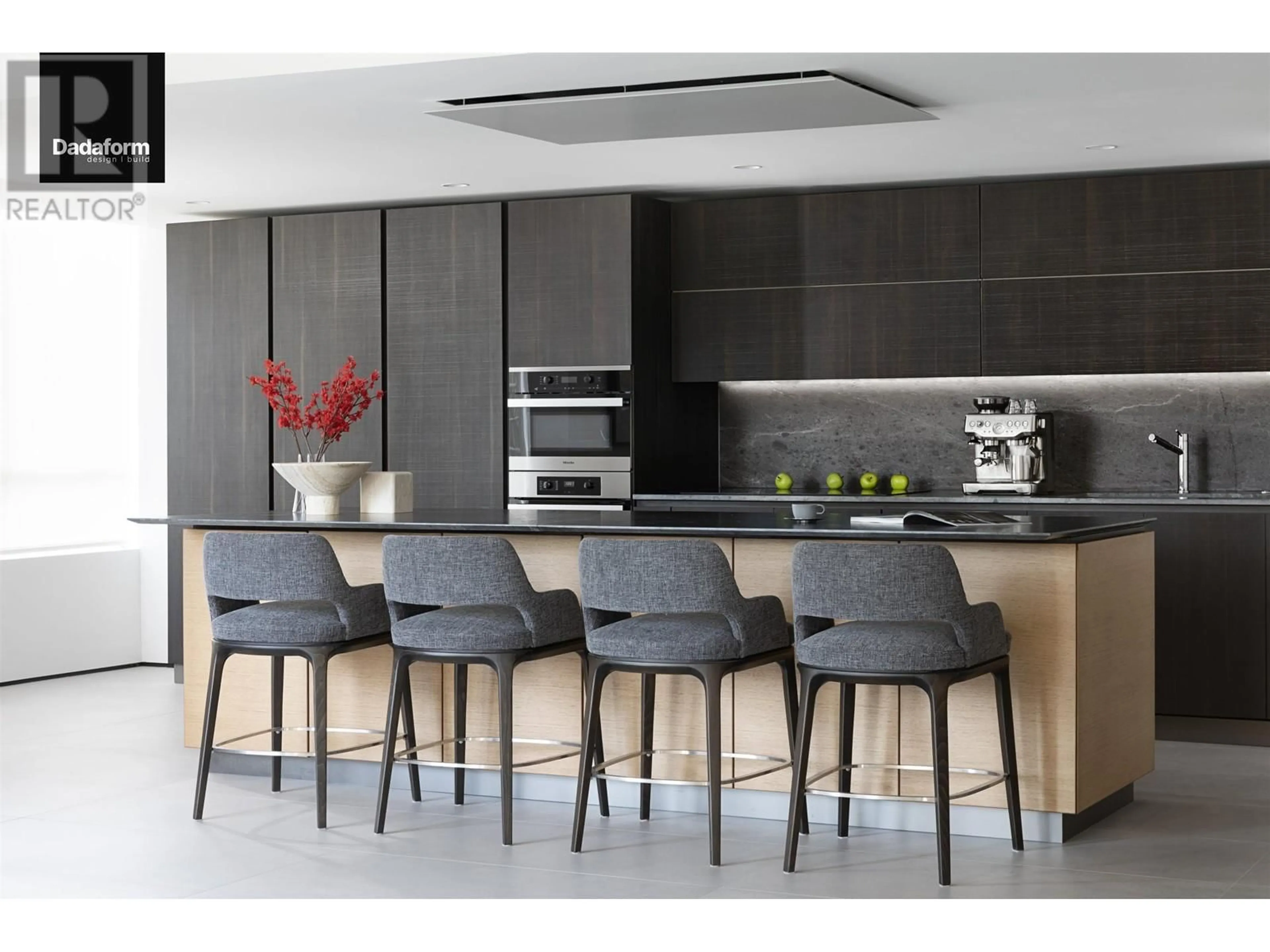 Contemporary kitchen, unknown for 1202 - 738 BROUGHTON STREET, Vancouver British Columbia V6G3A7