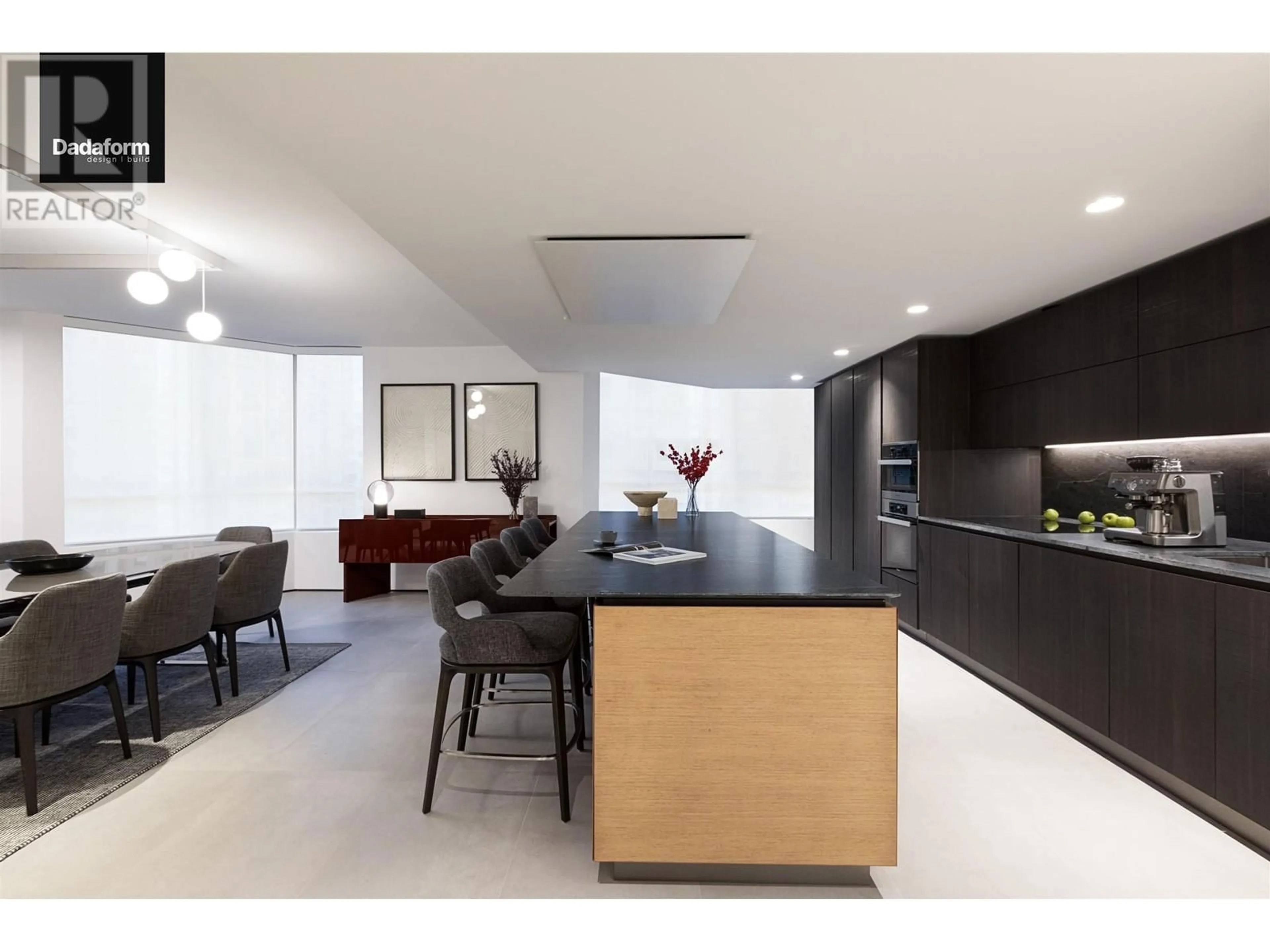 Contemporary kitchen, unknown for 1202 - 738 BROUGHTON STREET, Vancouver British Columbia V6G3A7
