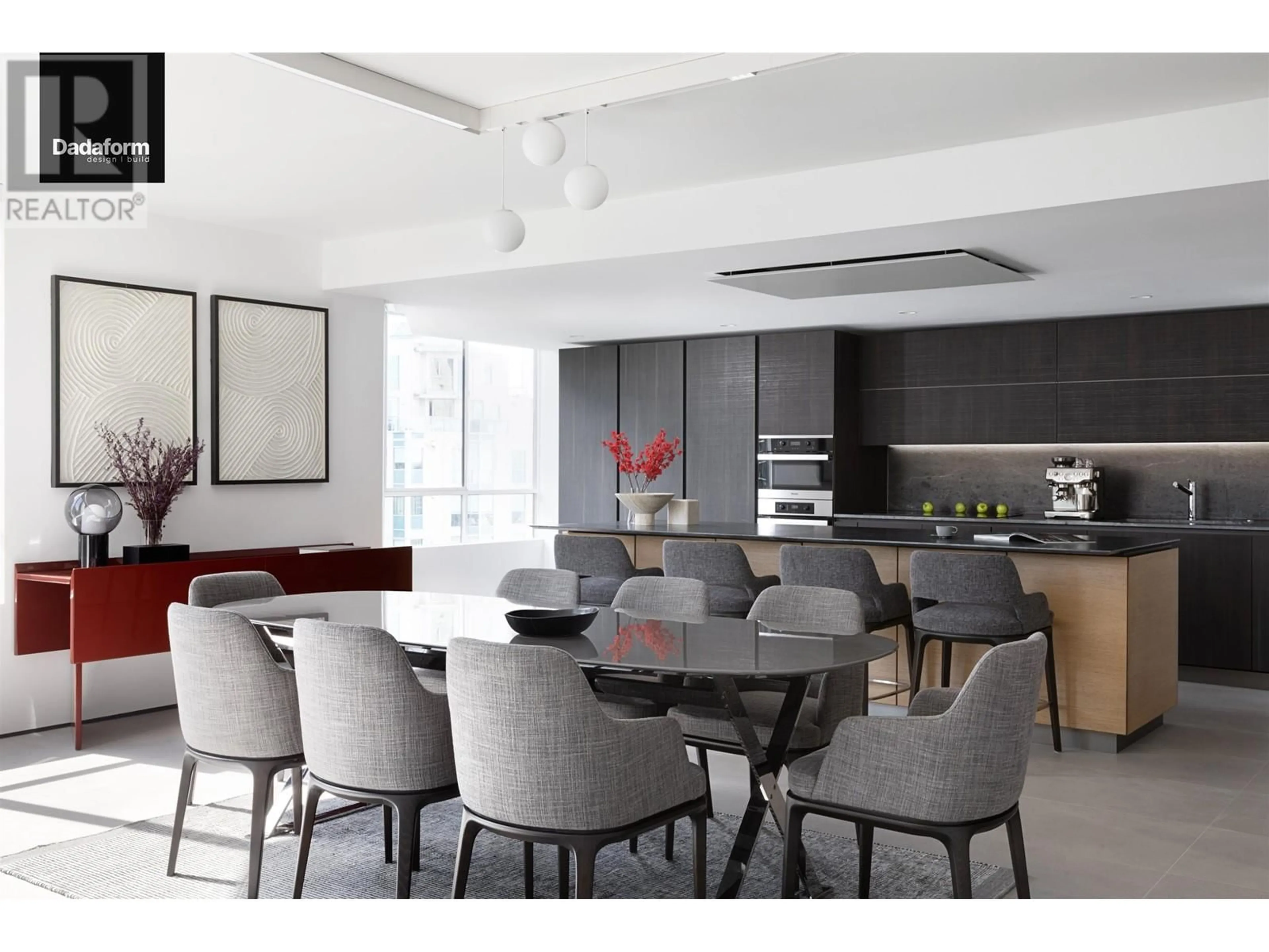 Contemporary kitchen, unknown for 1202 - 738 BROUGHTON STREET, Vancouver British Columbia V6G3A7